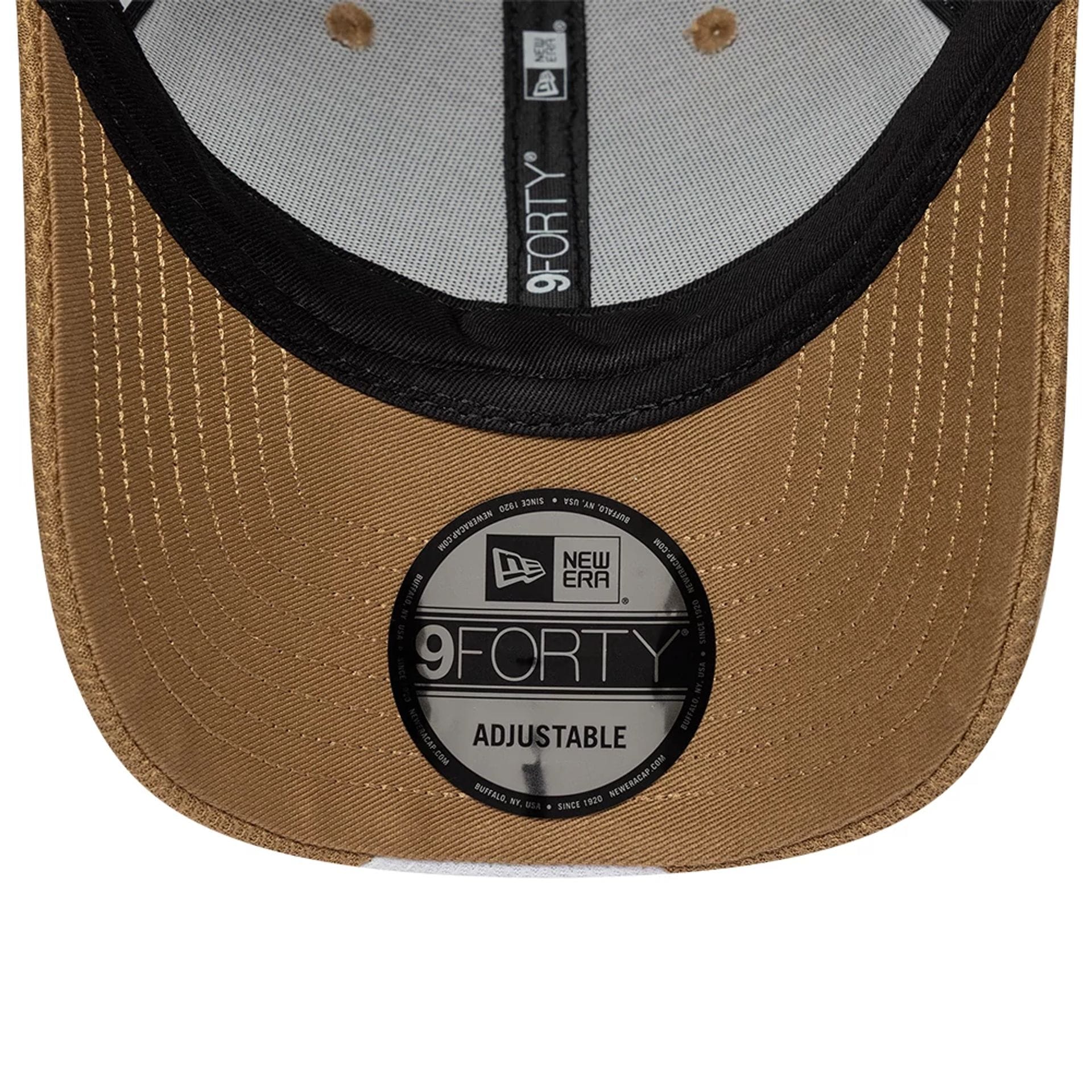 Visa Cash App Racing Bulls F1 Race Special Dark Beige 9FORTY Adjustable Cap - Image 5