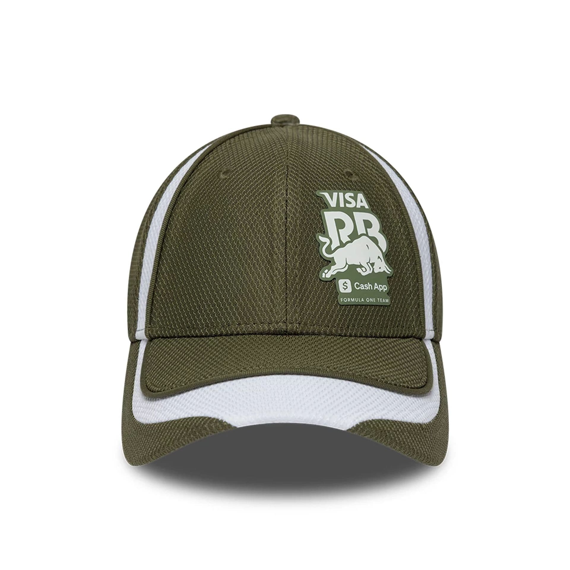 Visa Cash App Racing Bulls F1 Race Special Green 9FORTY Adjustable Cap - Image 2