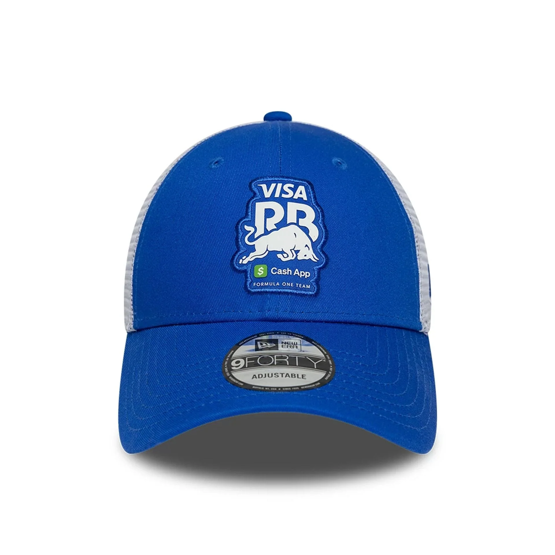 Visa Cash App Racing Bulls Summer League Bright Blue 9FORTY Adjustable Cap - Image 2