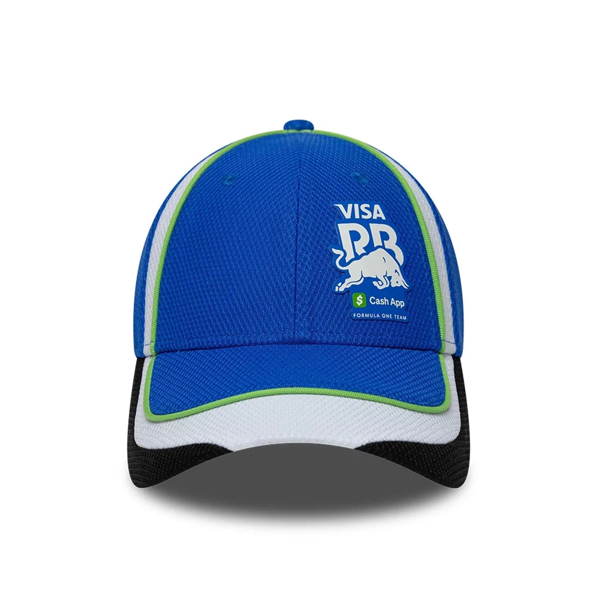 Visa Cash App Racing Bulls Team Bright Blue 9FORTY Adjustable Cap - Image 2