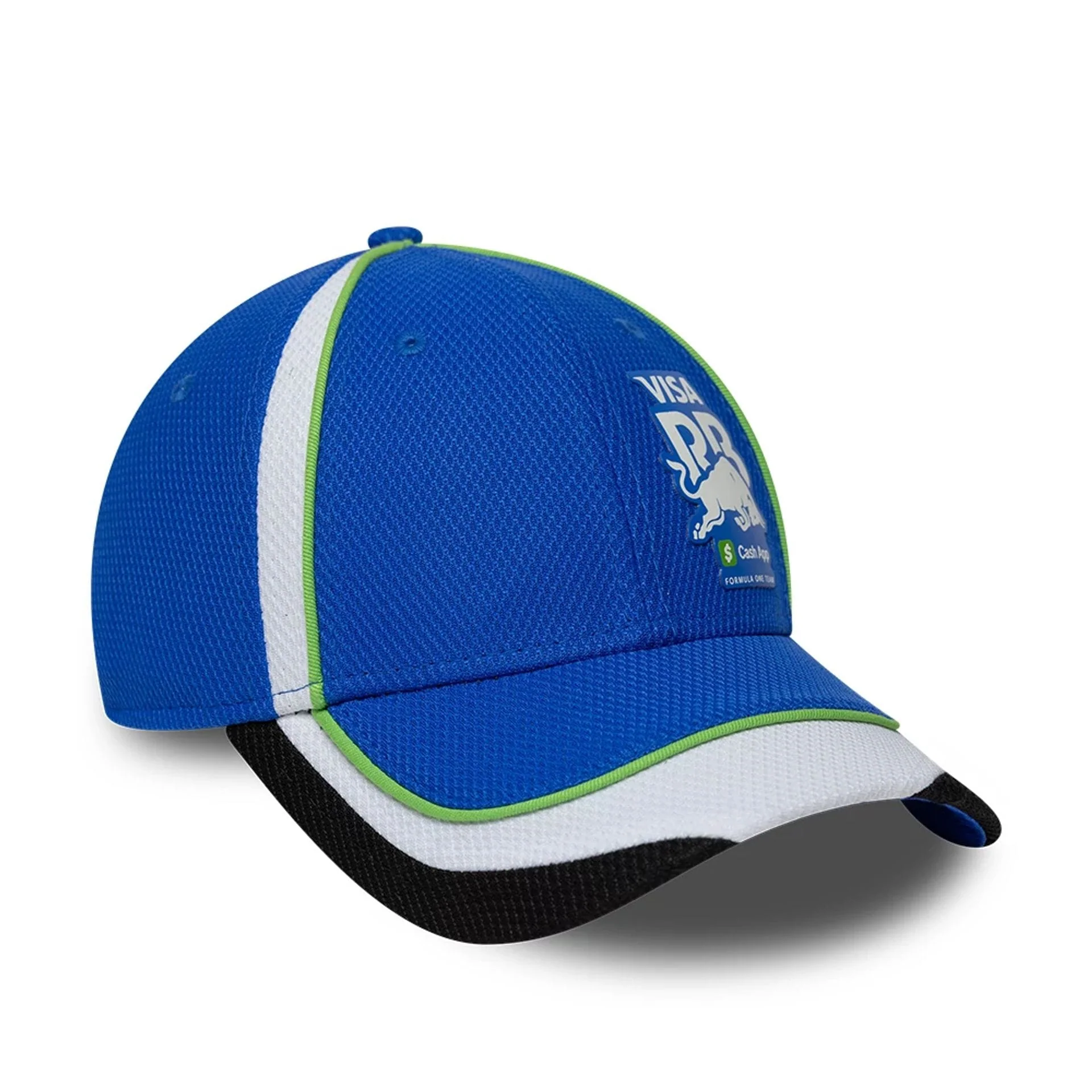 Visa Cash App Racing Bulls Team Bright Blue 9FORTY Adjustable Cap - Image 3