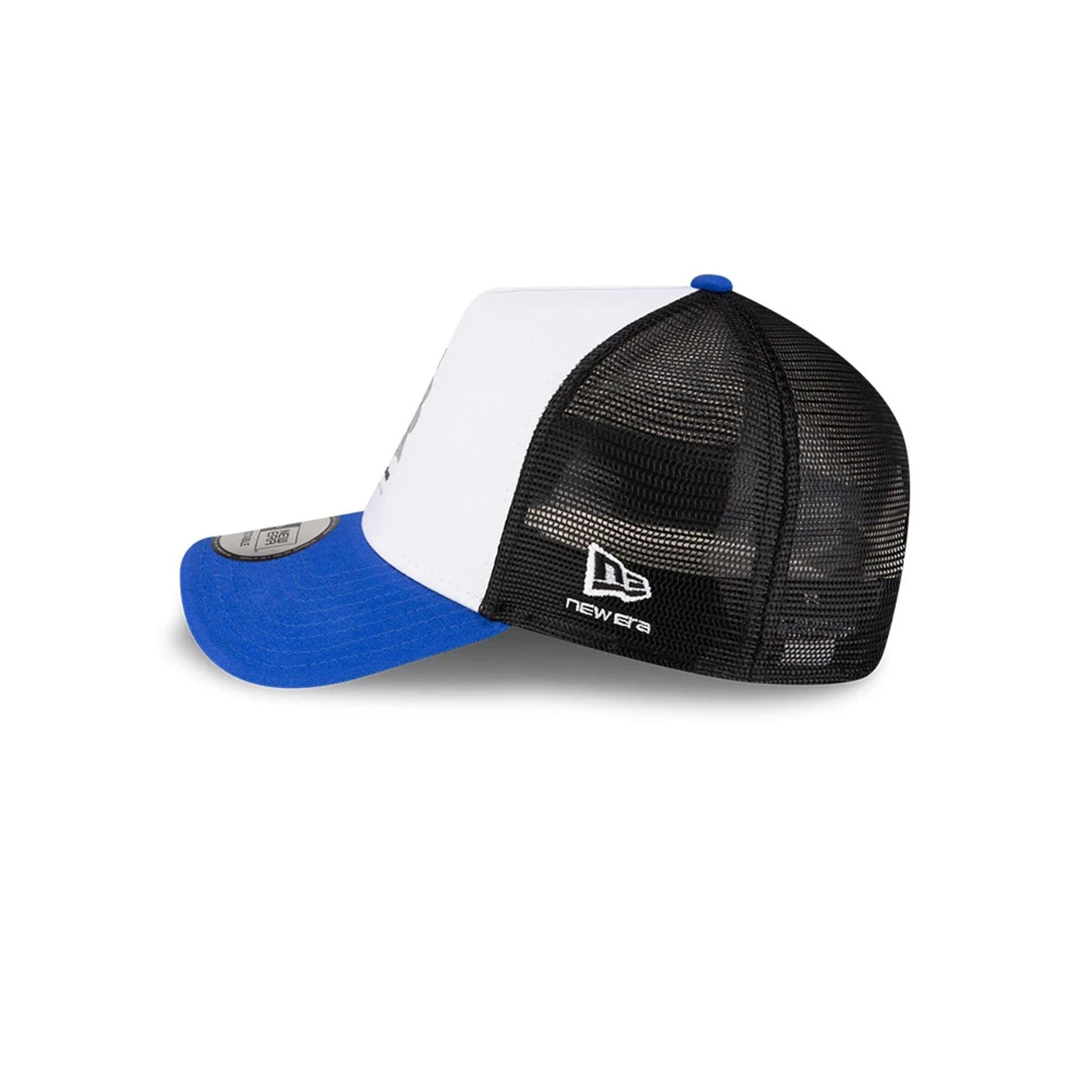 Visa Cash App Racing Bulls White 9FORTY A-Frame Trucker Adjustable Cap - Image 6