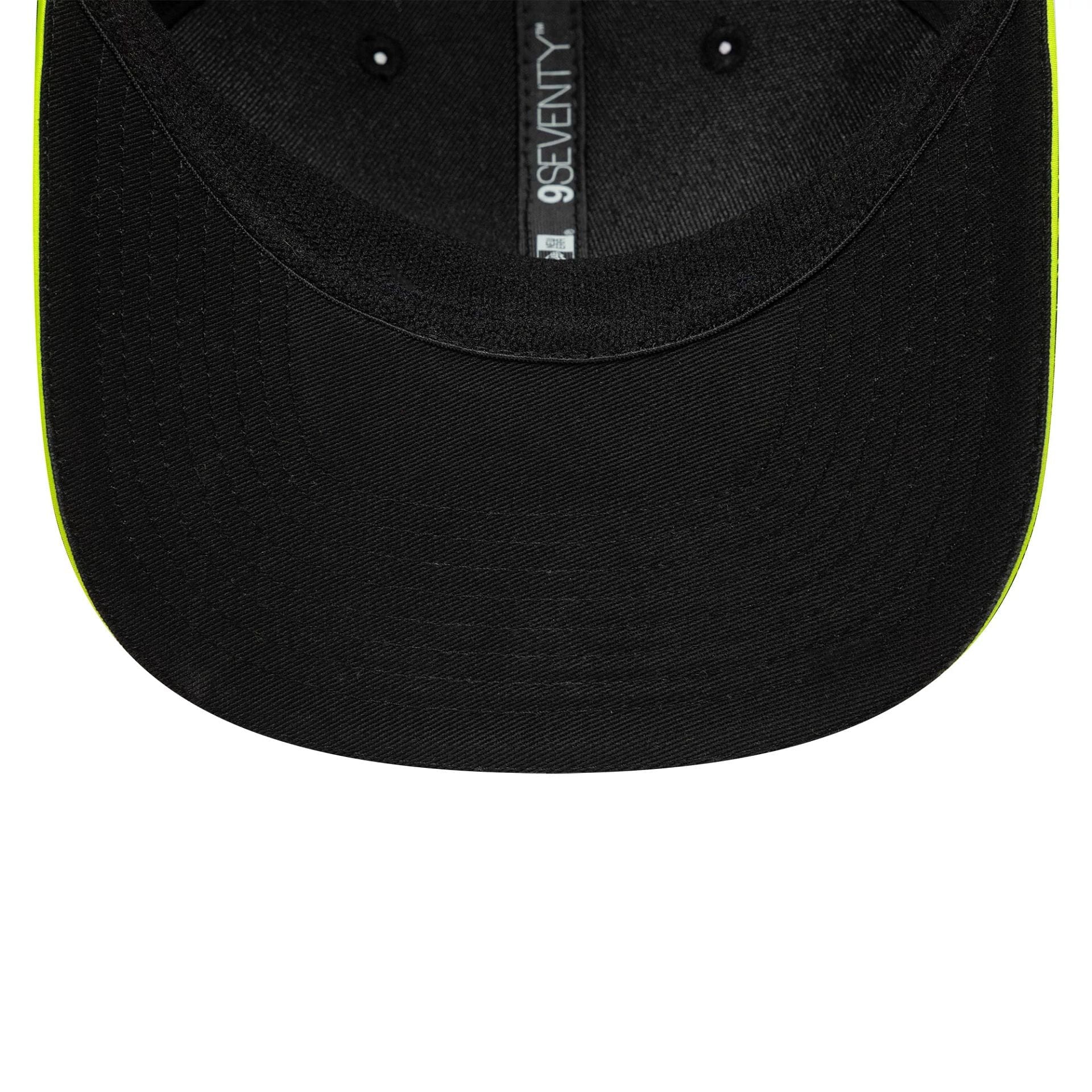 VR46 All Over Print Black 9SEVENTY Stretch Snap Cap - Image 5