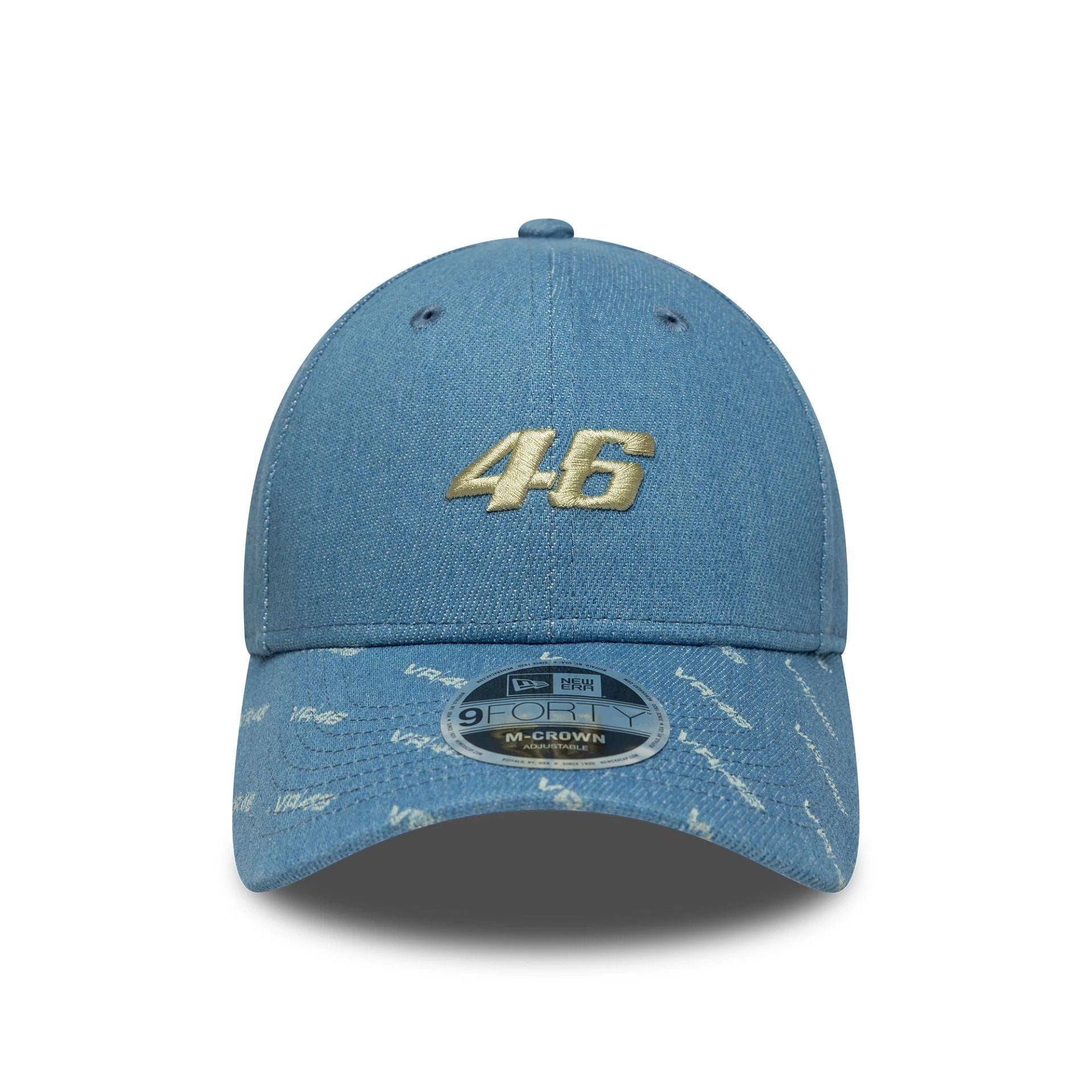 VR46 Denim Open Blue 9FORTY M-Crown Cap - Image 2