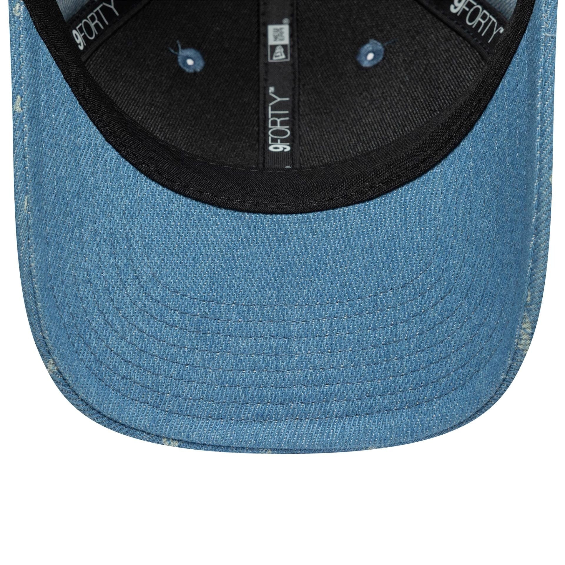VR46 Denim Open Blue 9FORTY M-Crown Cap - Image 5