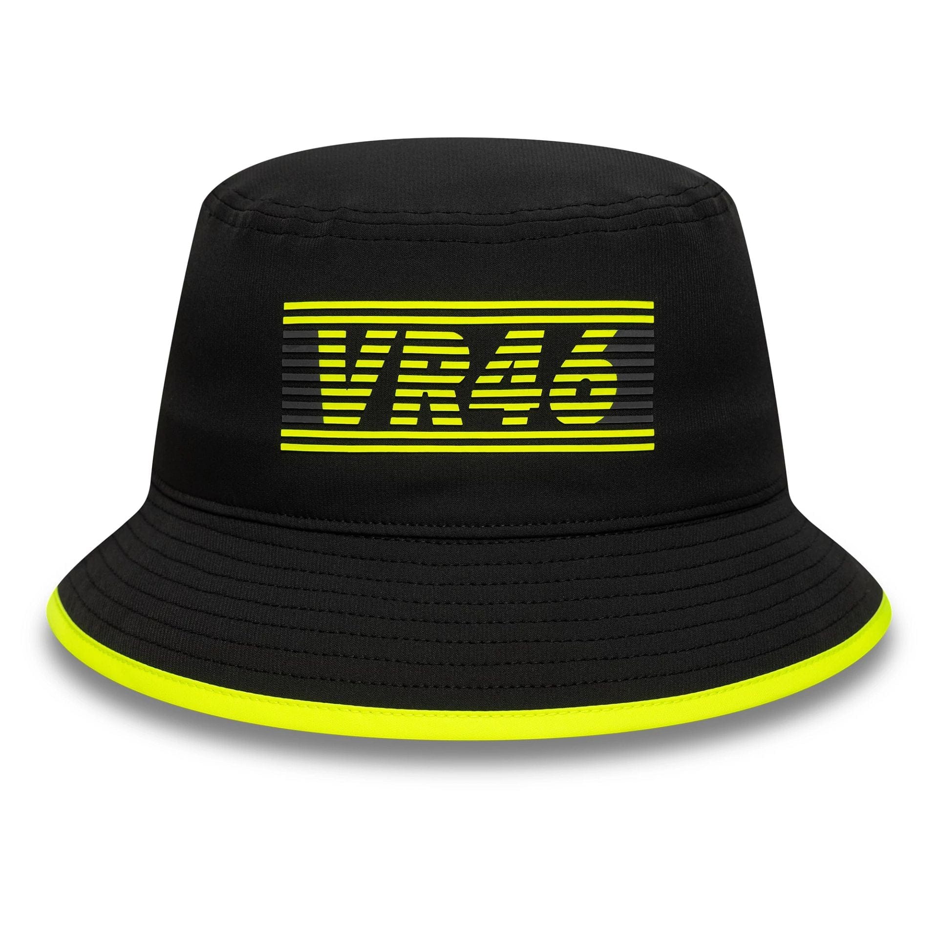 VR46 Recycled Black Bucket Hat - Image 2