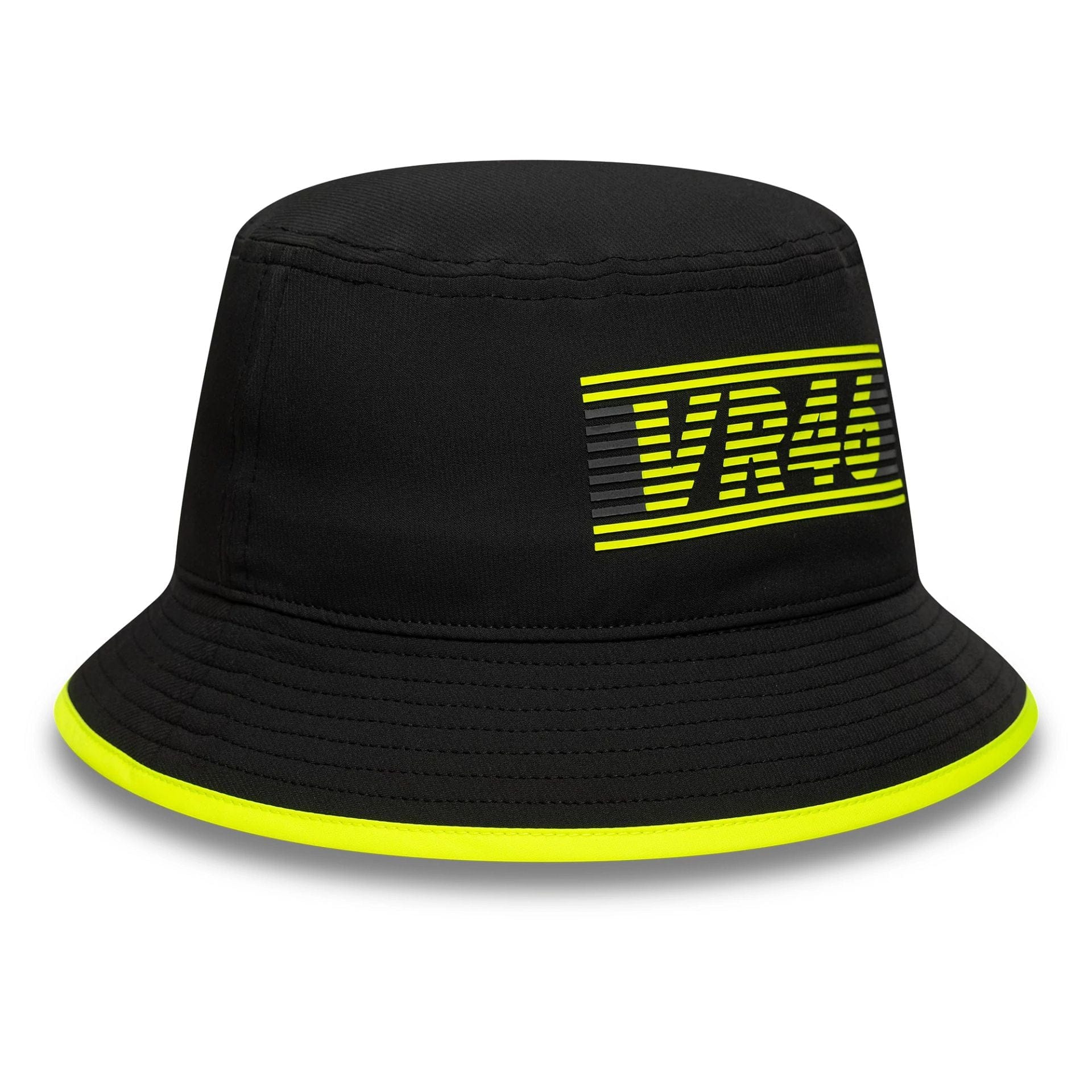 VR46 Recycled Black Bucket Hat - Image 3