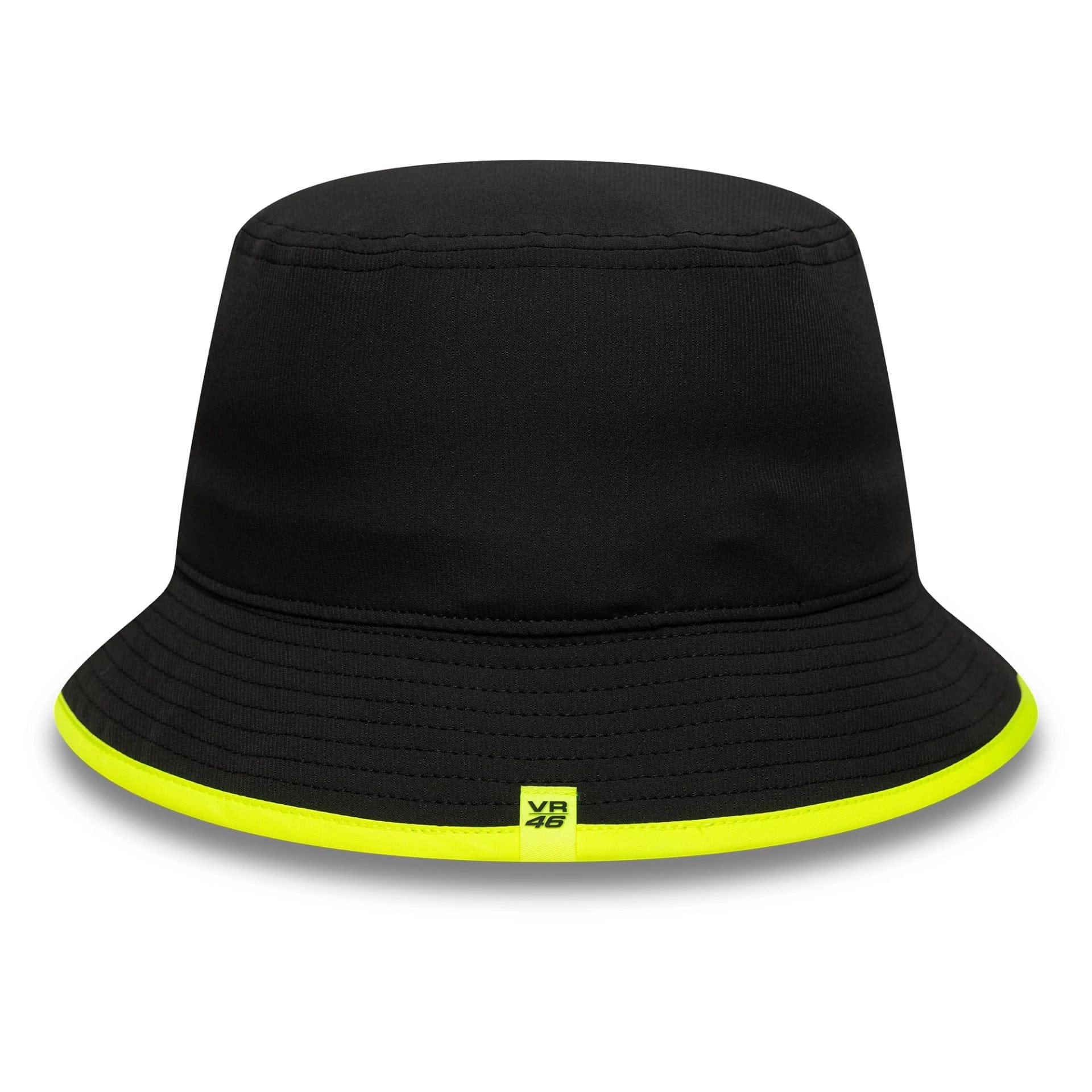 VR46 Recycled Black Bucket Hat - Image 4