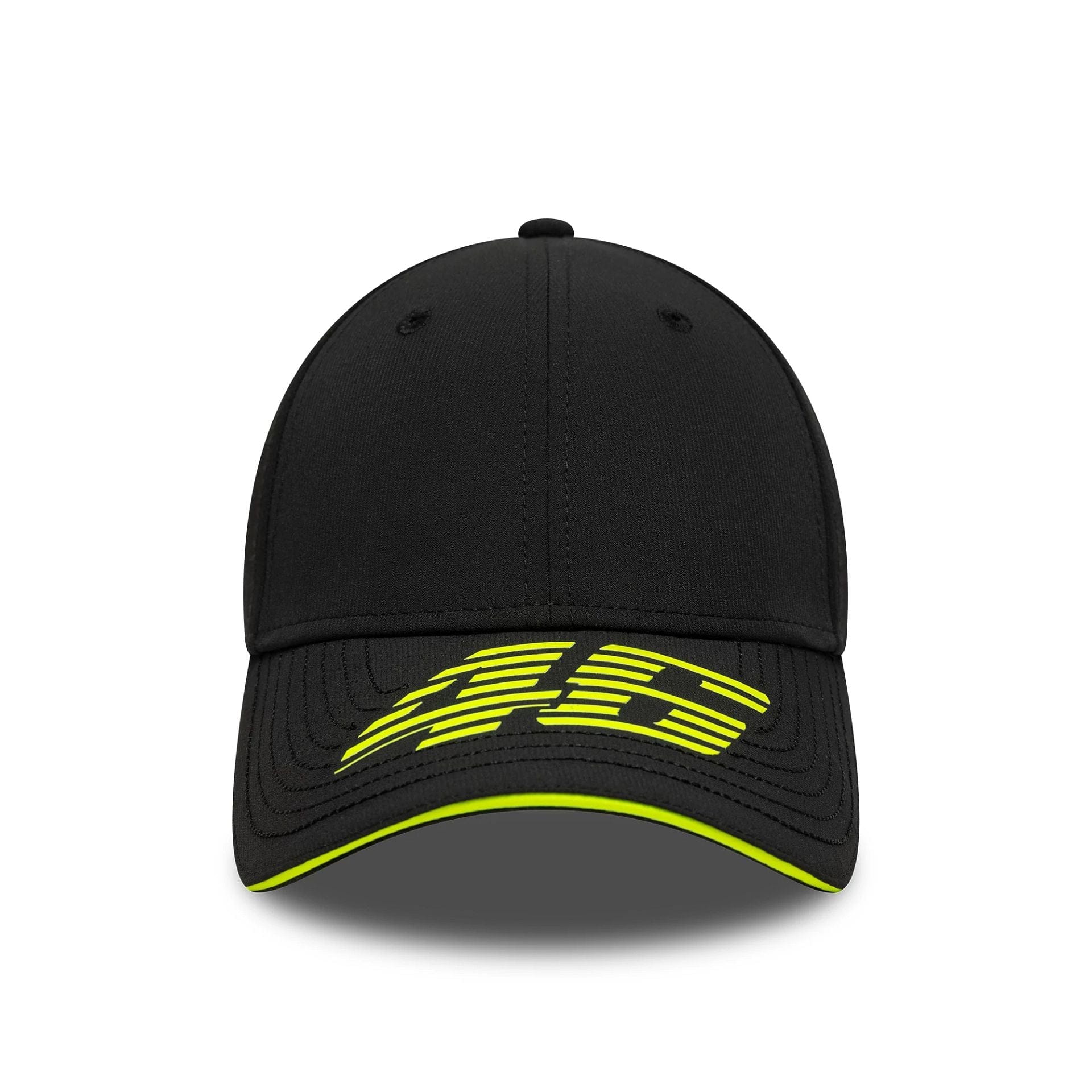 VR46 Recycled Stripe Black 9FORTY Cap - Image 2