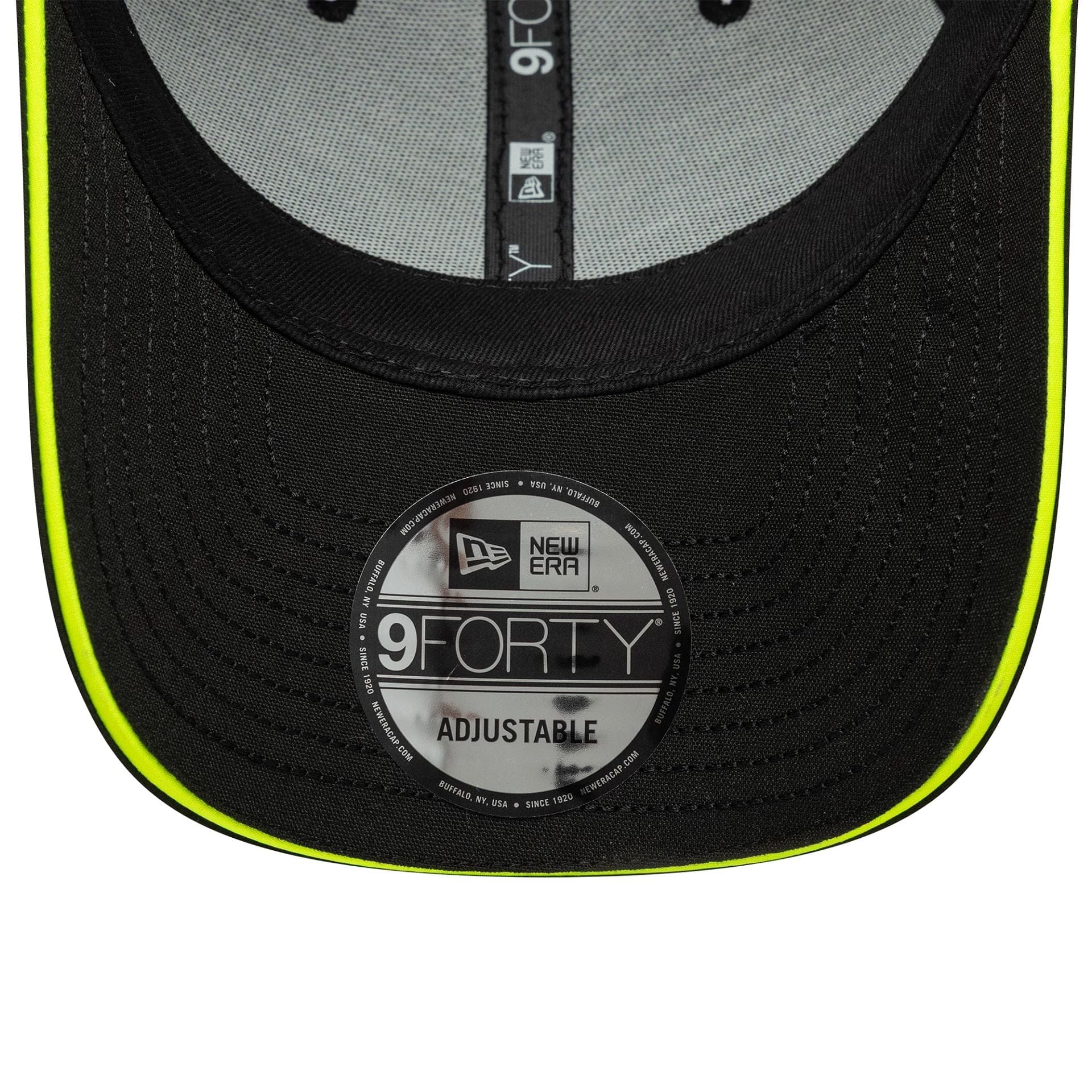 VR46 Recycled Stripe Black 9FORTY Cap - Image 5