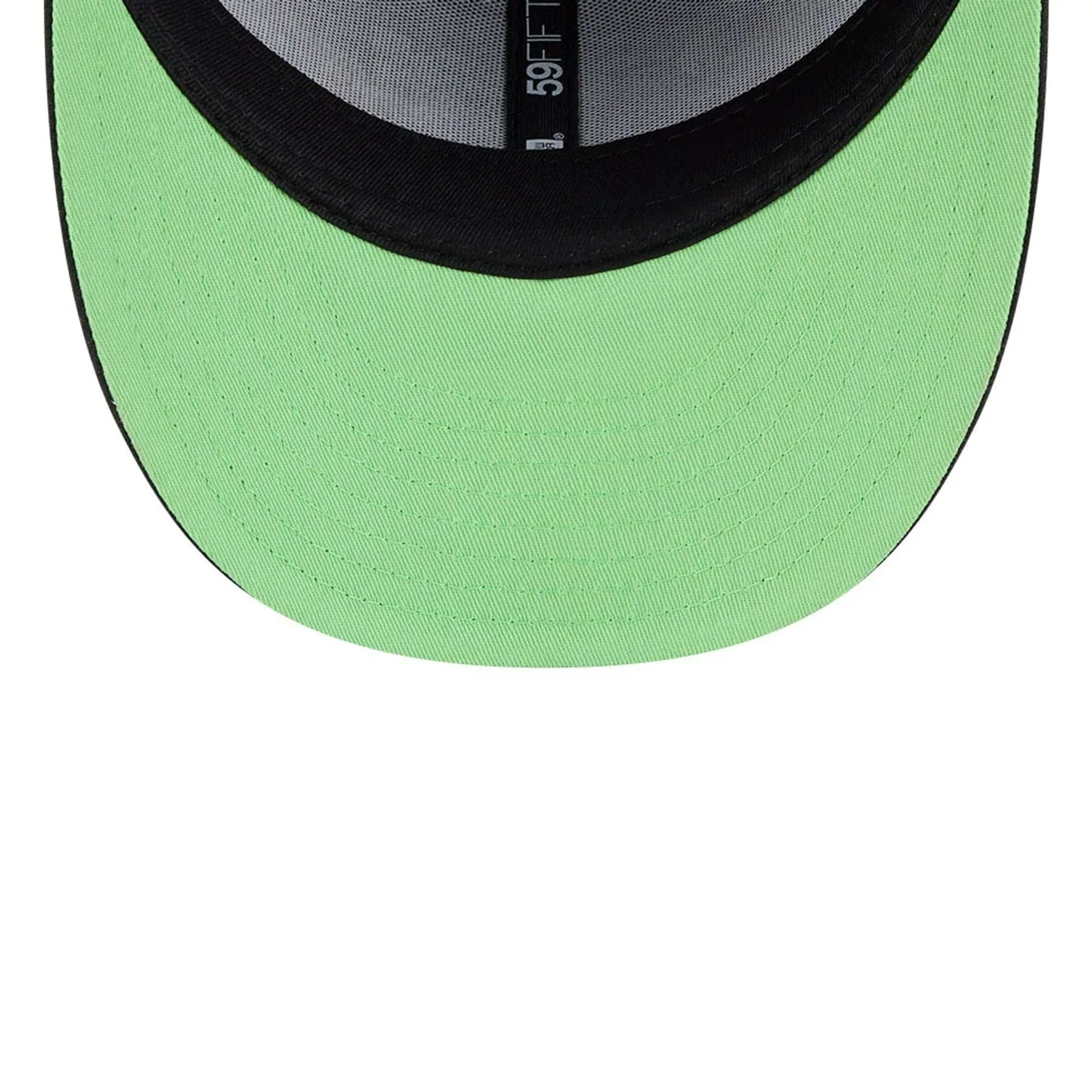 Warner Bros Logo Dexter's Laboratory Black 59FIFTY Fitted Cap - Image 2