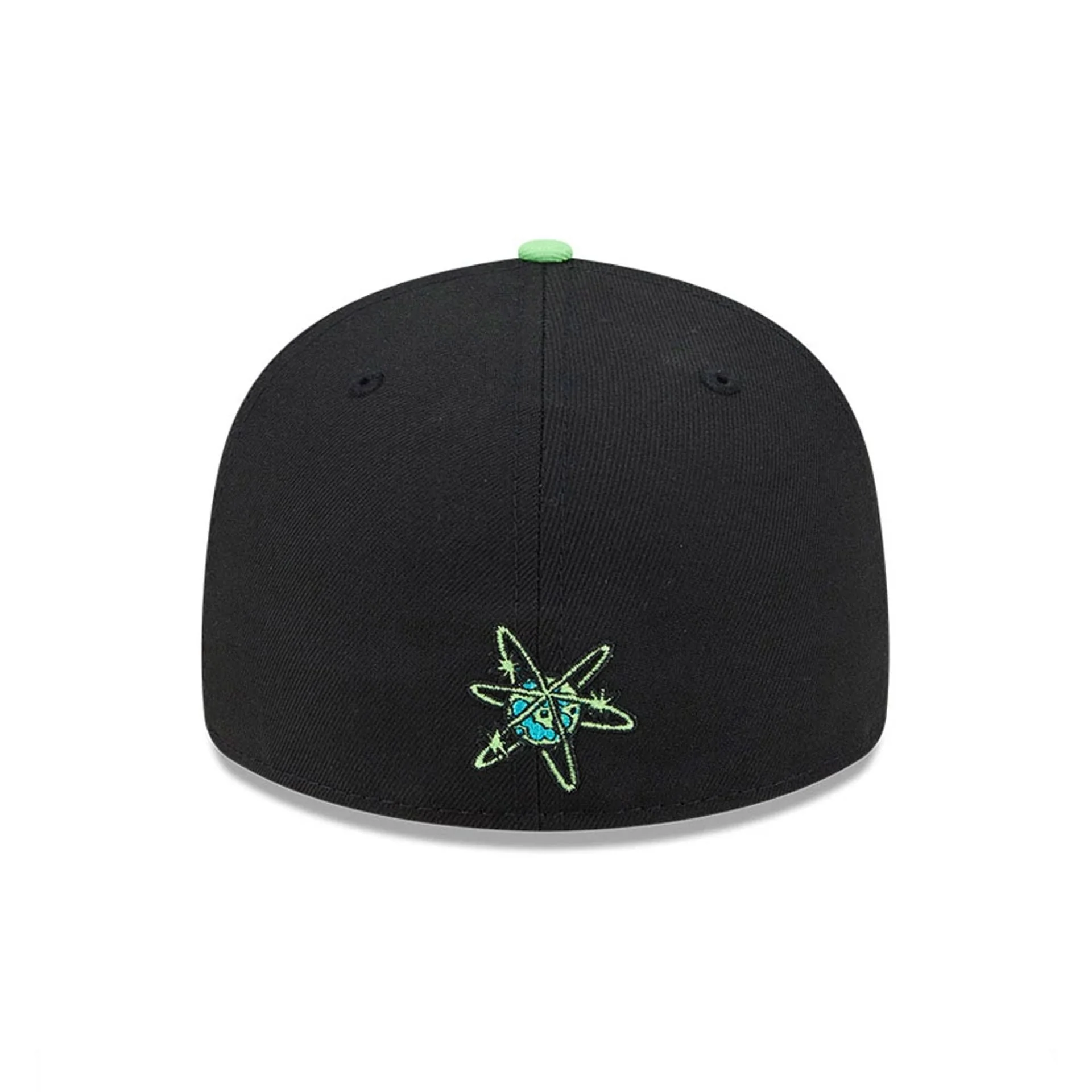 Warner Bros Logo Dexter's Laboratory Black 59FIFTY Fitted Cap - Image 7