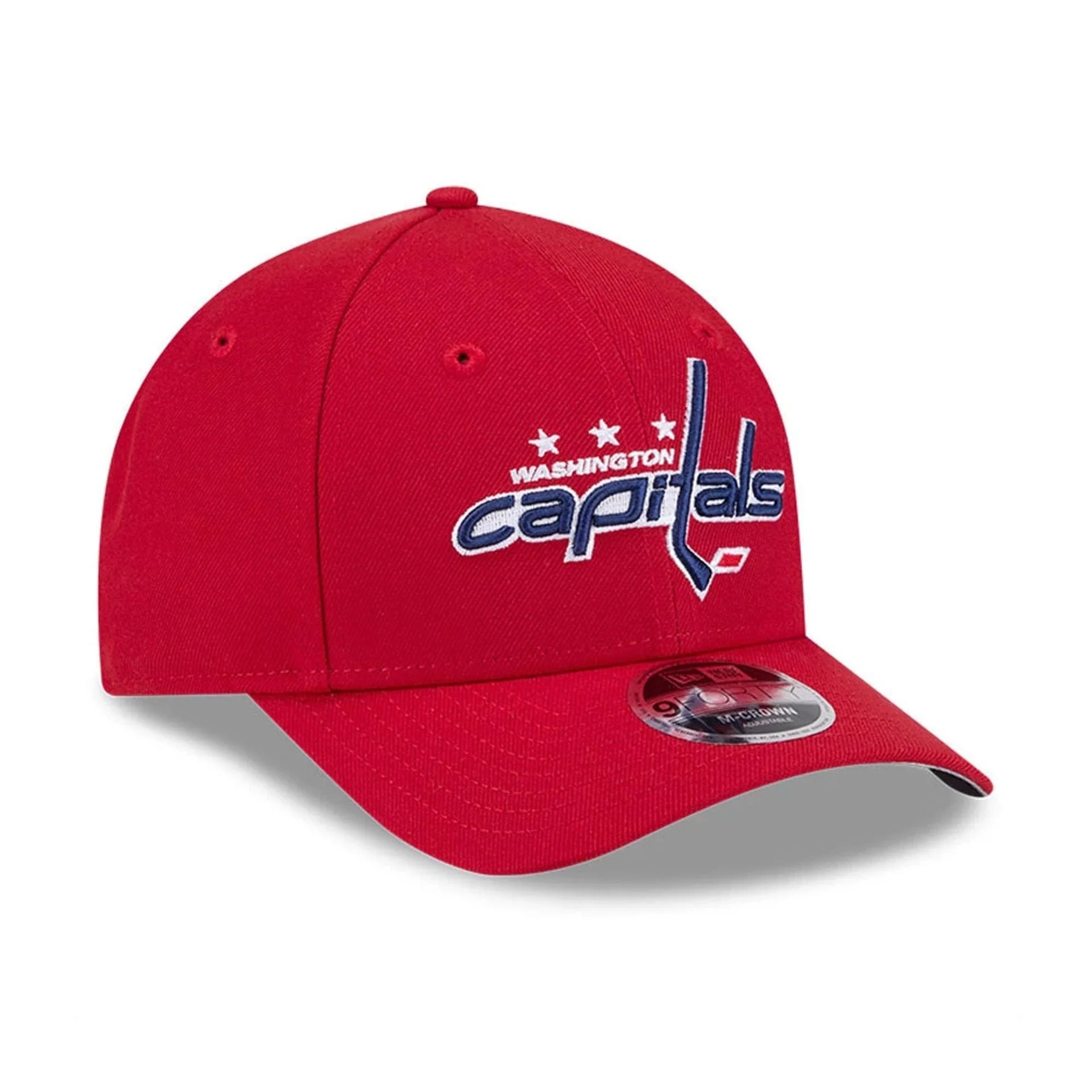 Washington Capitals NHL Team Red 9FORTY M-Crown Adjustable Cap - Image 4