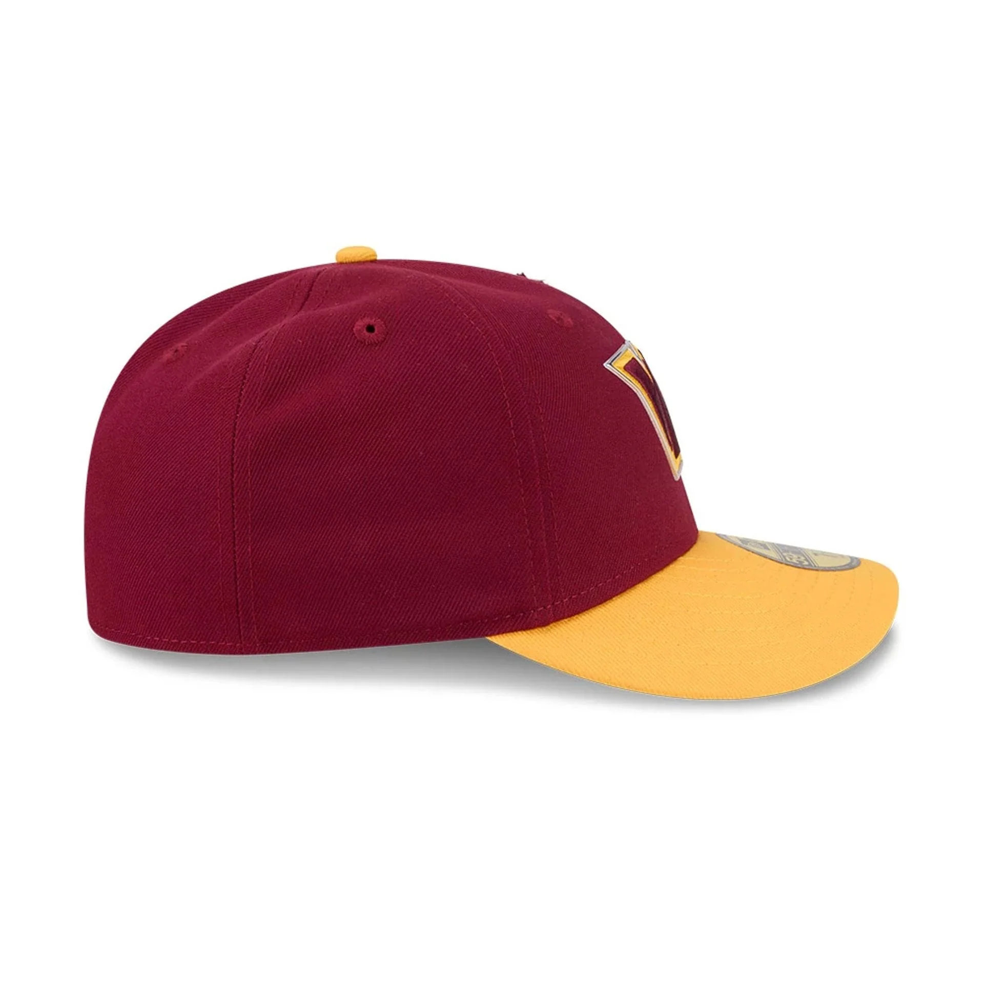 Washington Commanders NFL Draft 2026 Dark Red 59FIFTY Fitted Cap - Image 7