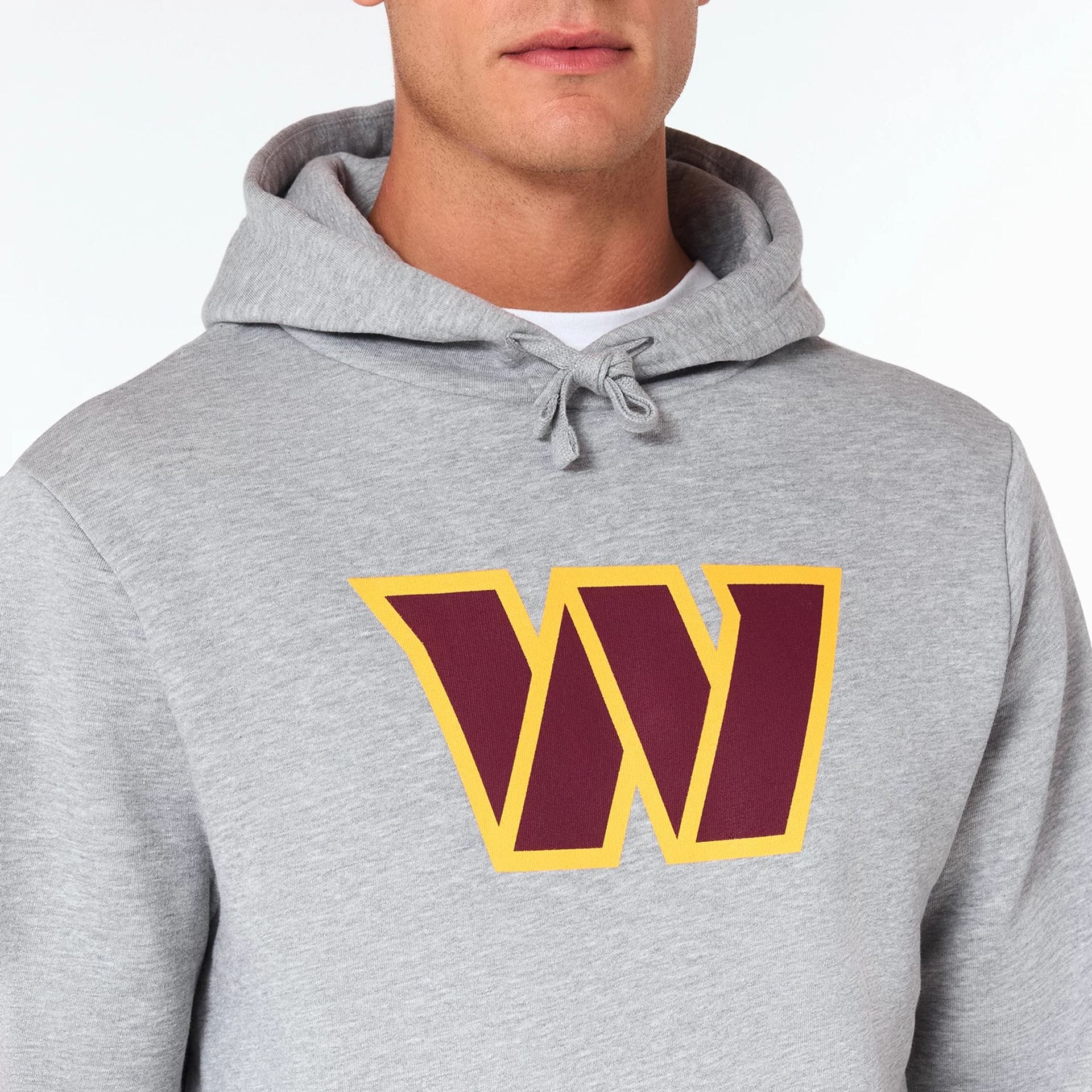 Washington Commanders NFL Grey Pullover Hoodie - Image 2