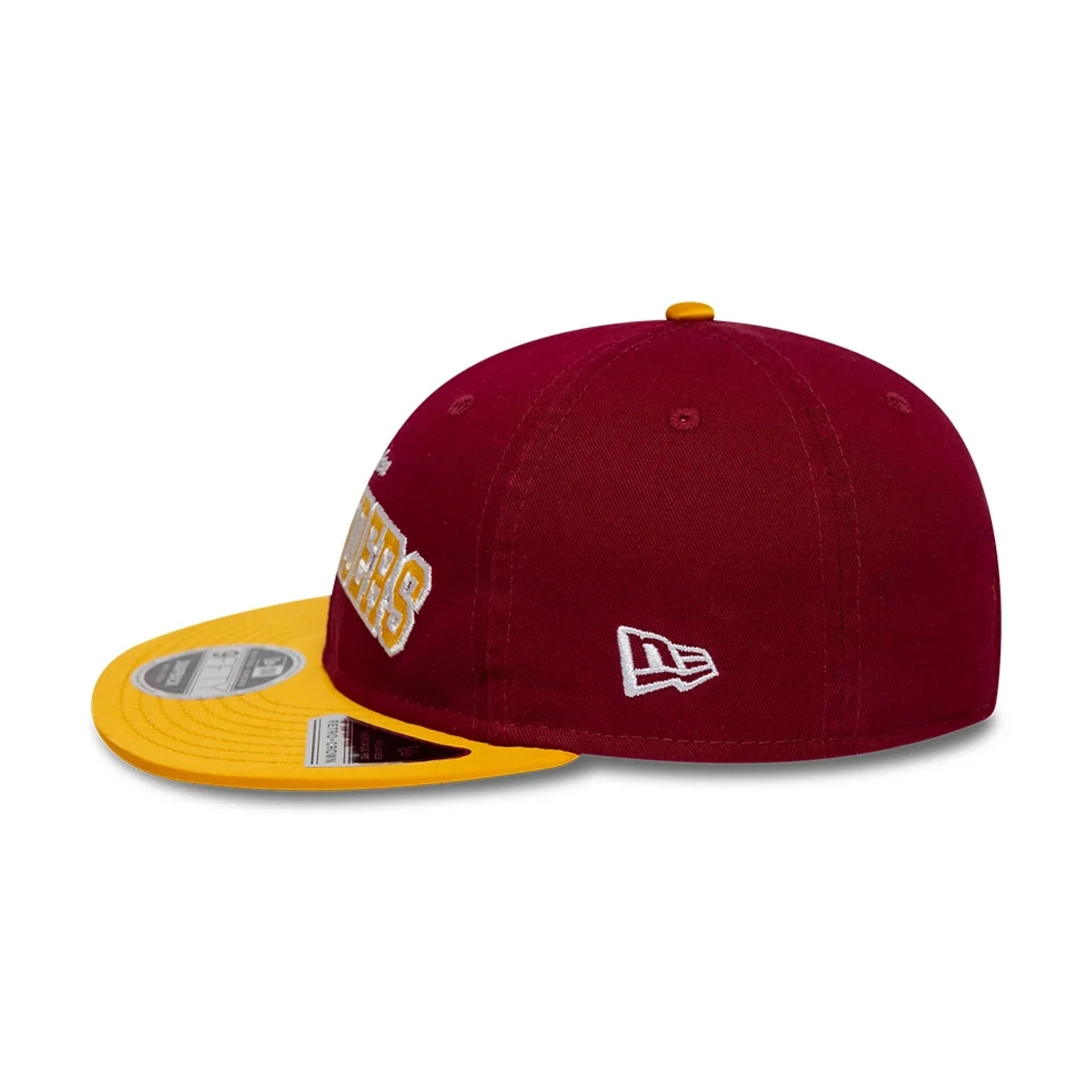 Washington Commanders NFL Historic Dark Red Retro Crown 9FIFTY Adjustable Cap - Image 5