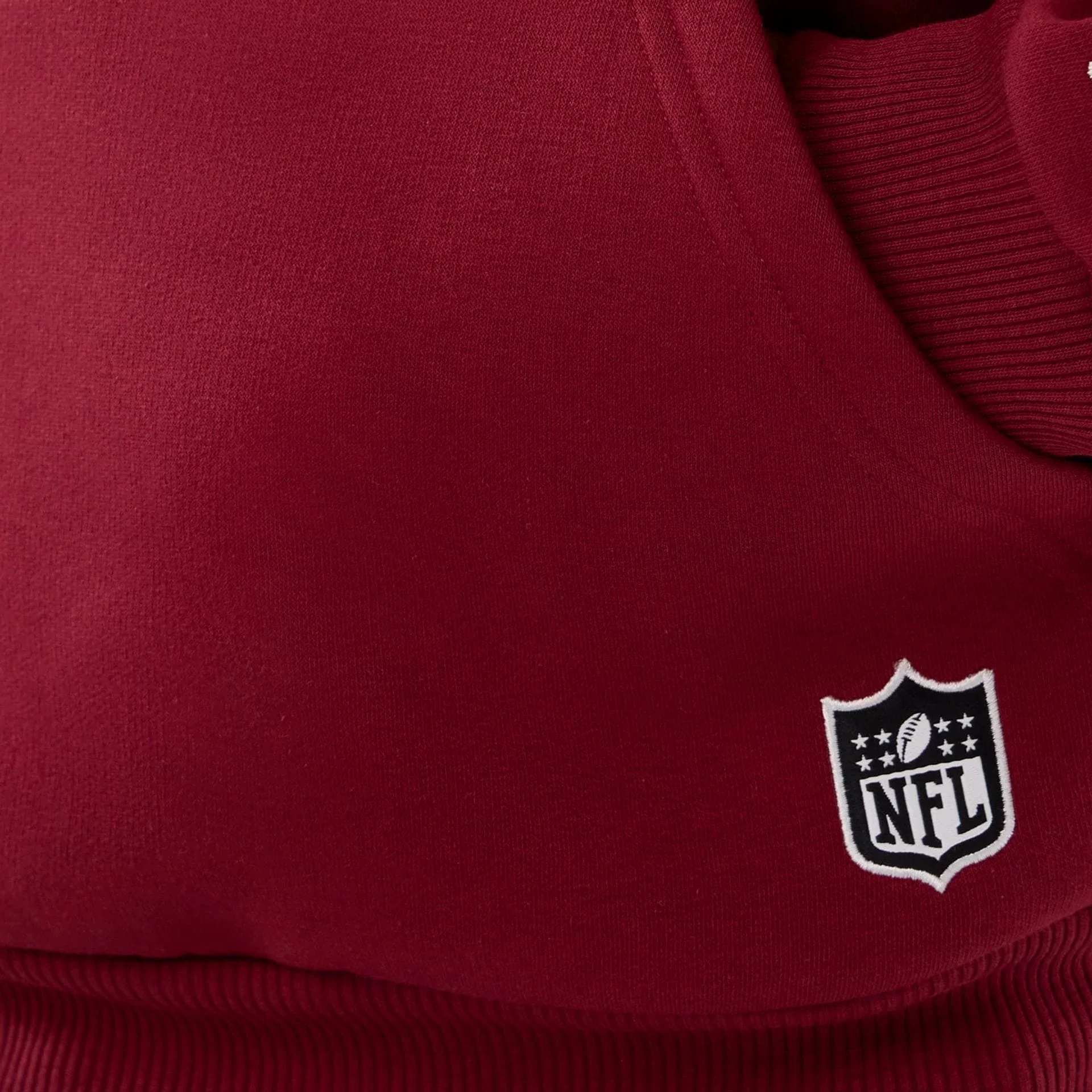 Washington Commanders NFL International Series Games 2025 Dark Red Premium Pullover Hoodie - Image 4