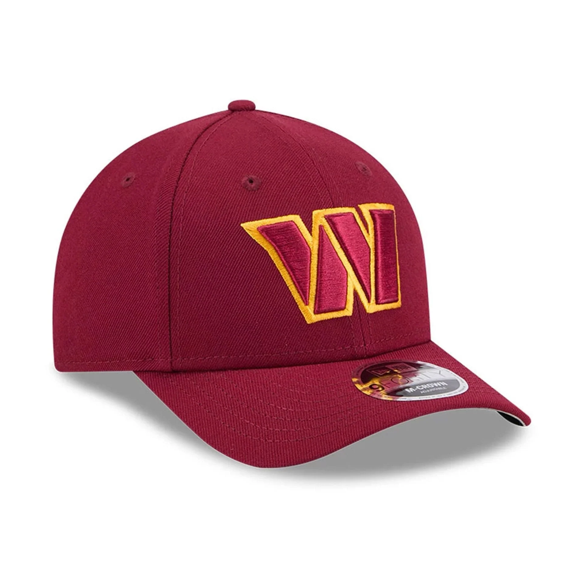 Washington Commanders NFL Team Dark Red 9FORTY M-Crown Cap - Image 4