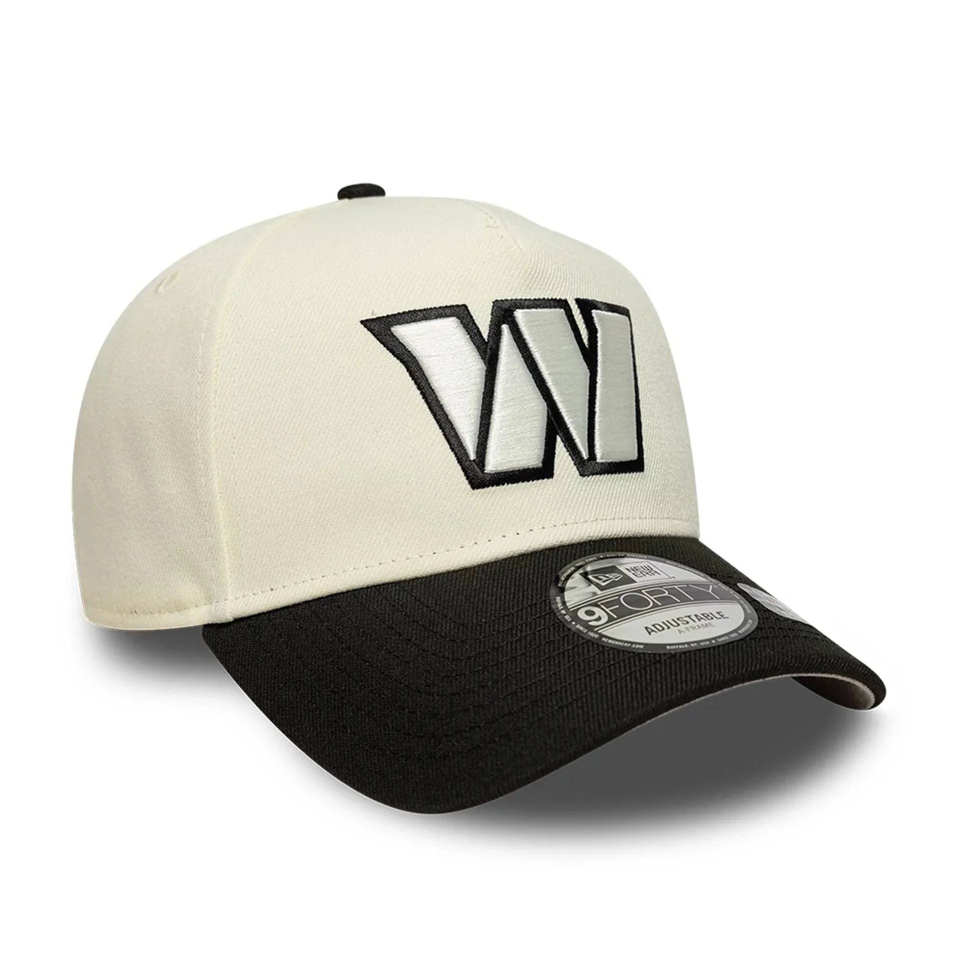 Washington Commanders NFL White 9FORTY A-Frame Adjustable Cap - Image 4