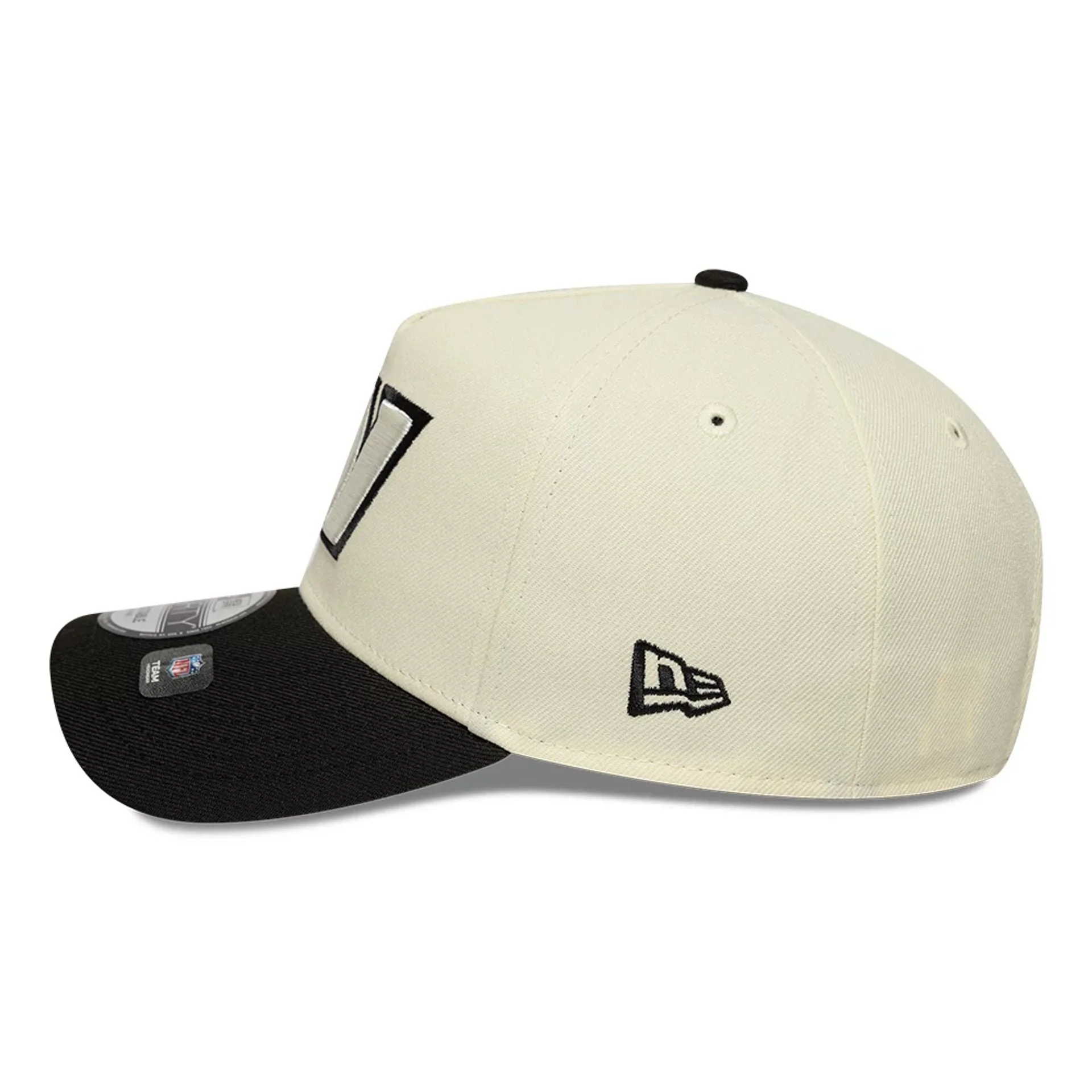 Washington Commanders NFL White 9FORTY A-Frame Adjustable Cap - Image 6