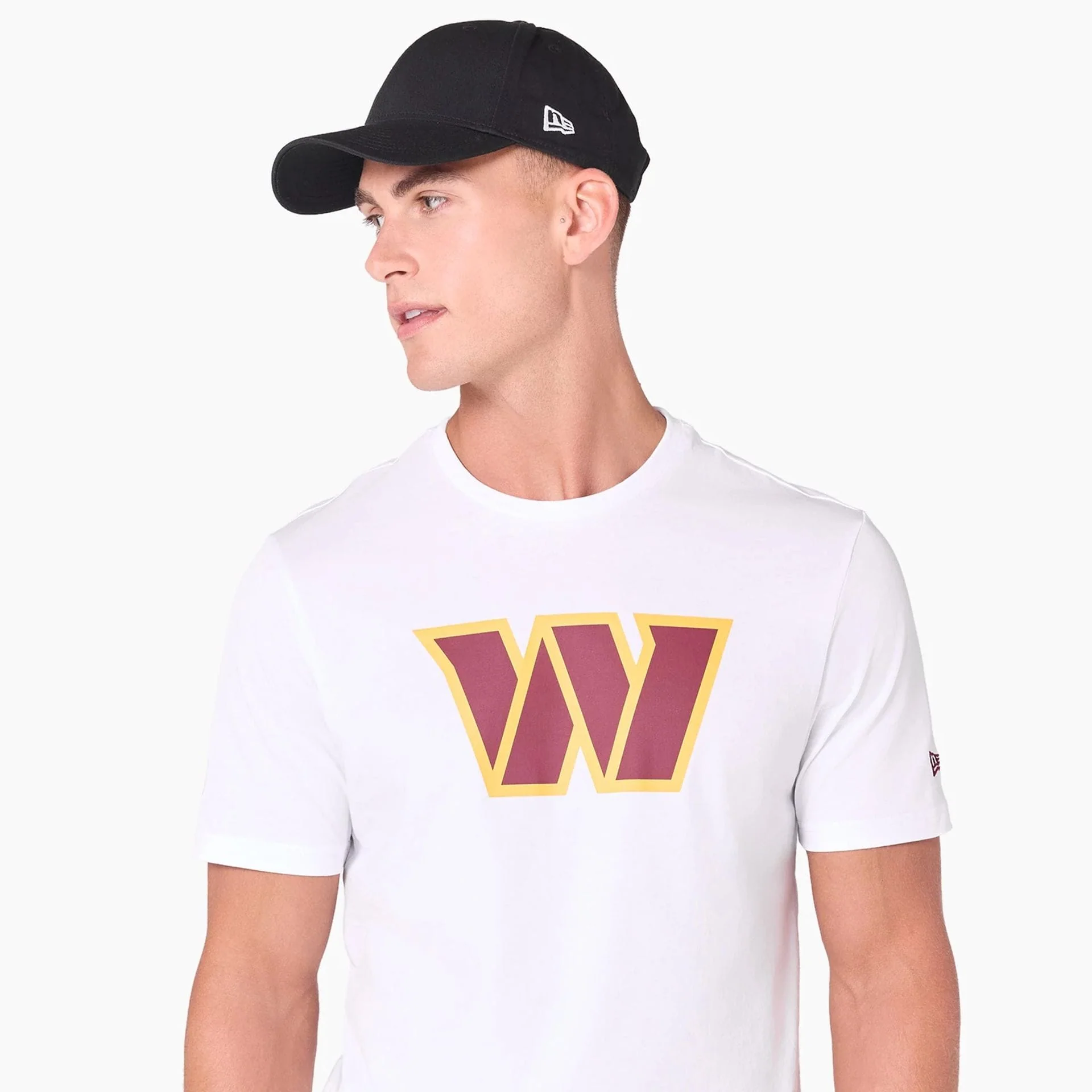 Washington Commanders NFL White T-Shirt - Image 5