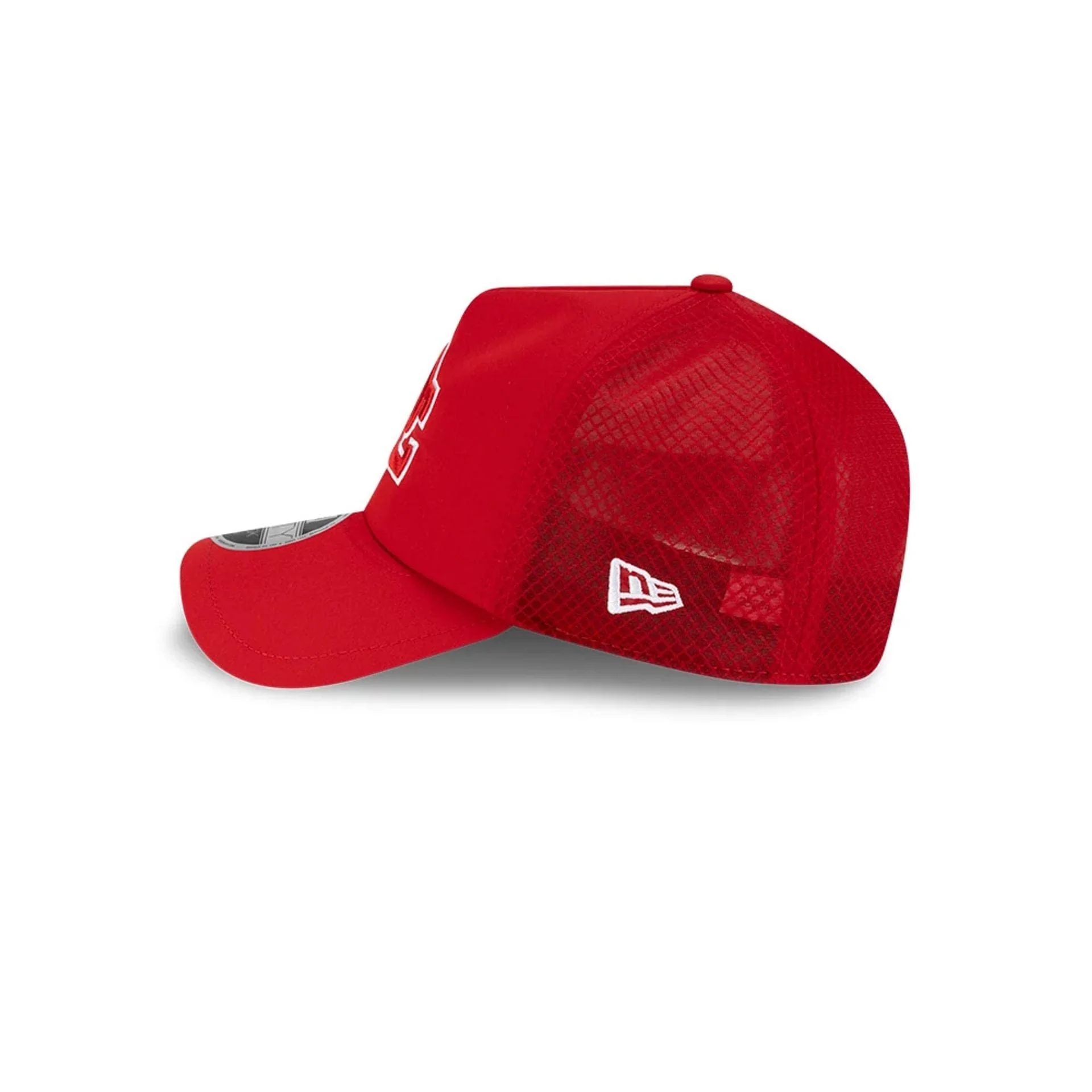 Washington Nationals MLB Batting Practice 2026 Red 9FORTY Apex Adjustable Cap - Image 5