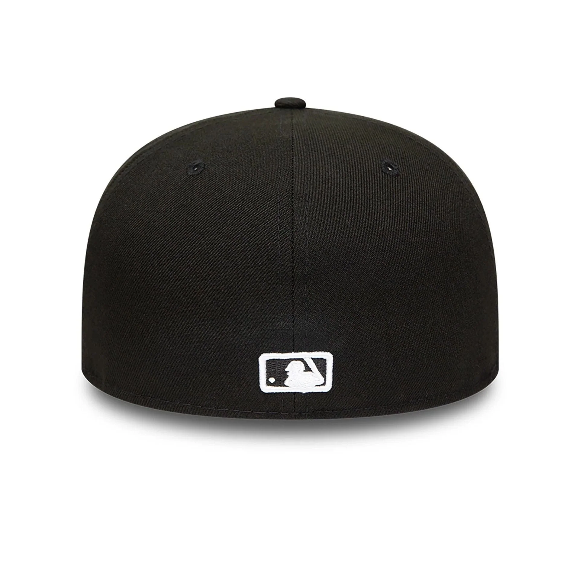 Washington Nationals MLB Black and White 59FIFTY Fitted Cap - Image 3