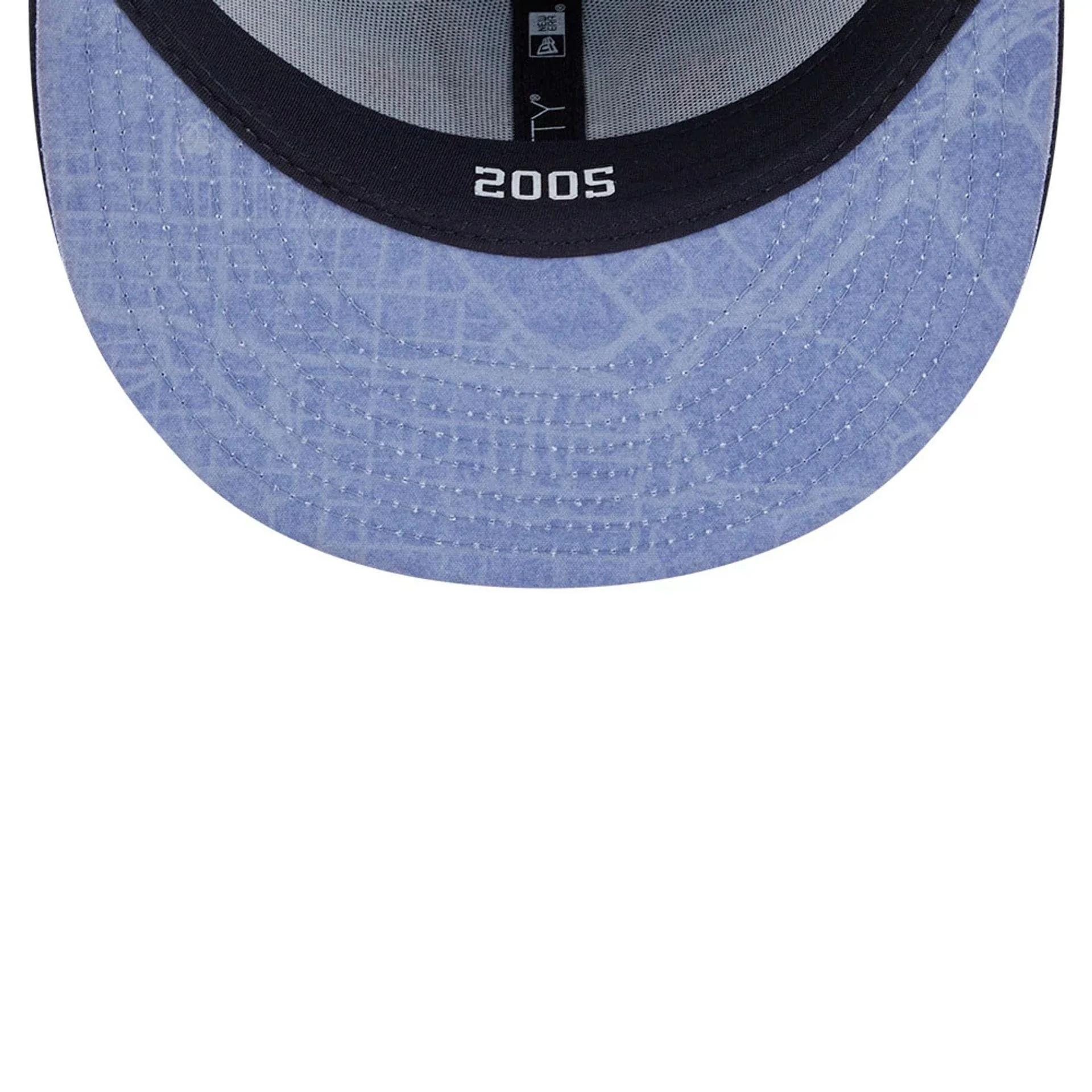 Washington Nationals MLB City Connect Light Blue 59FIFTY Fitted Cap - Image 2