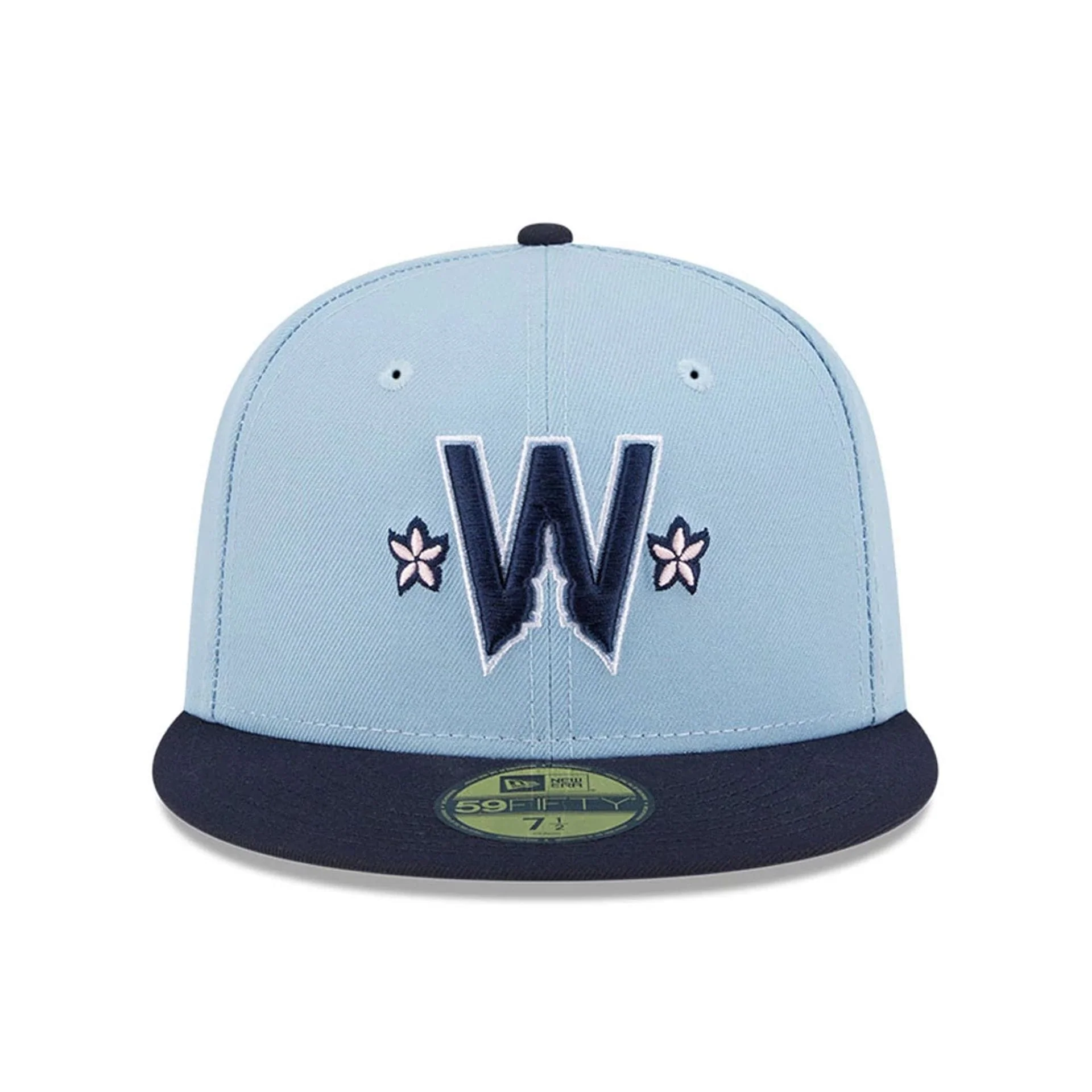 Washington Nationals MLB City Connect Light Blue 59FIFTY Fitted Cap - Image 3