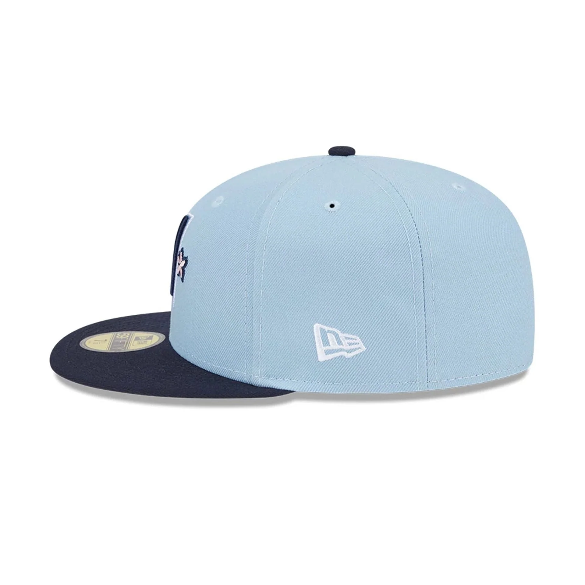 Washington Nationals MLB City Connect Light Blue 59FIFTY Fitted Cap - Image 5