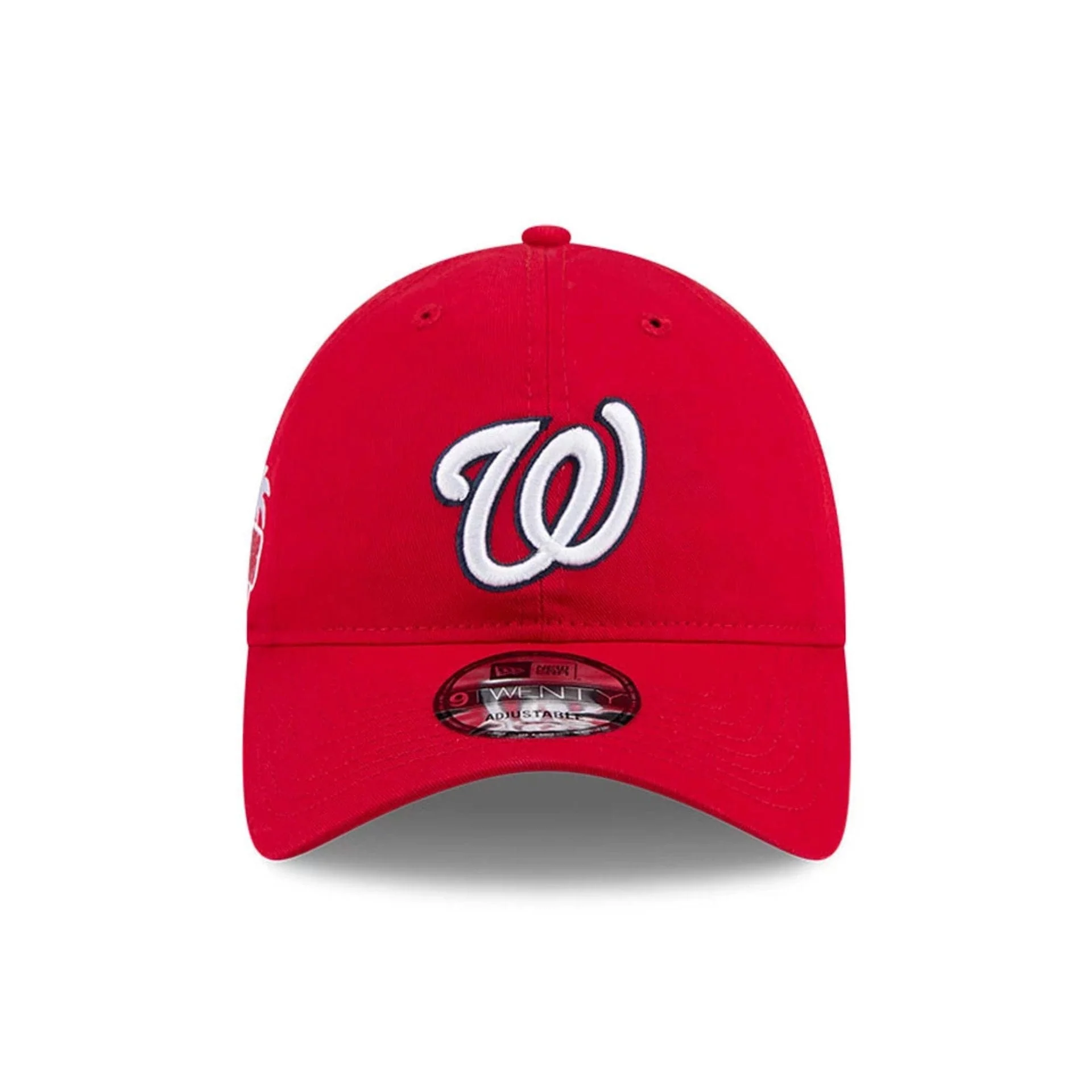 Washington Nationals MLB Colours Red 9TWENTY Adjustable Cap - Image 2