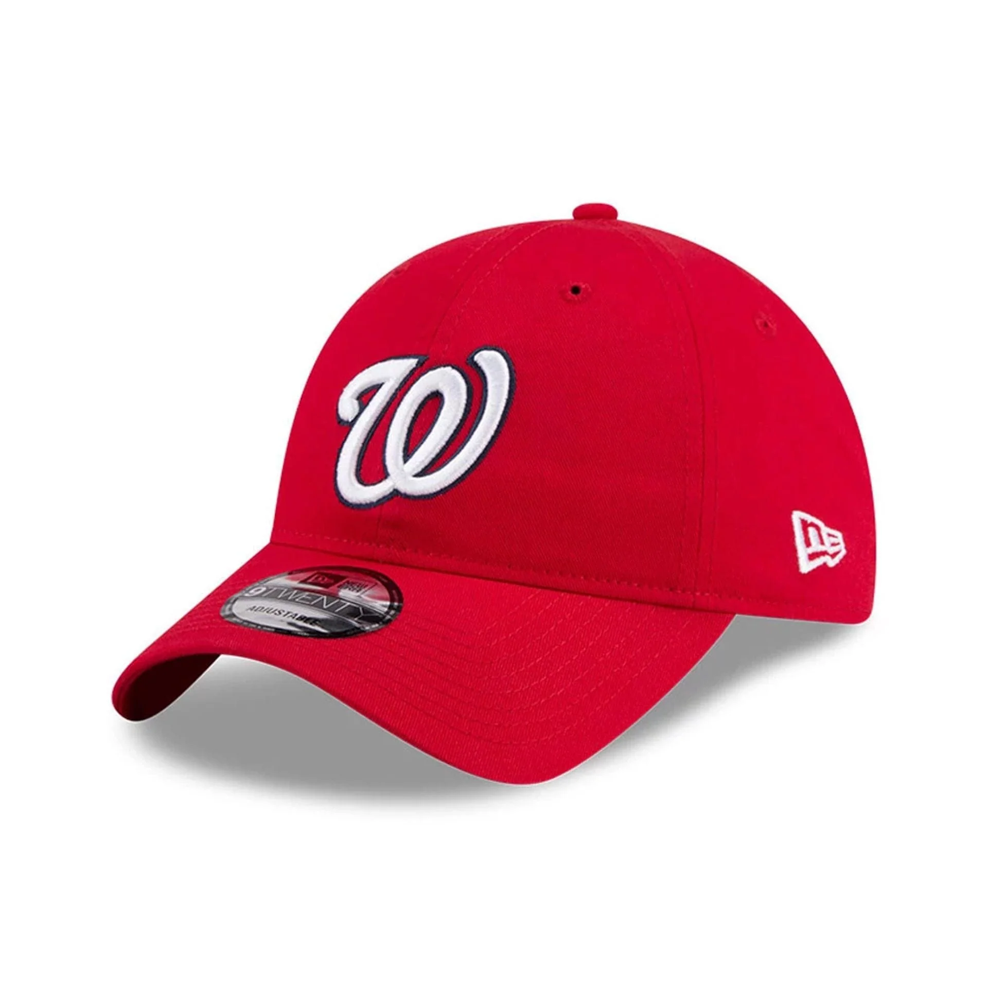 Washington Nationals MLB Colours Red 9TWENTY Adjustable Cap - Image 3