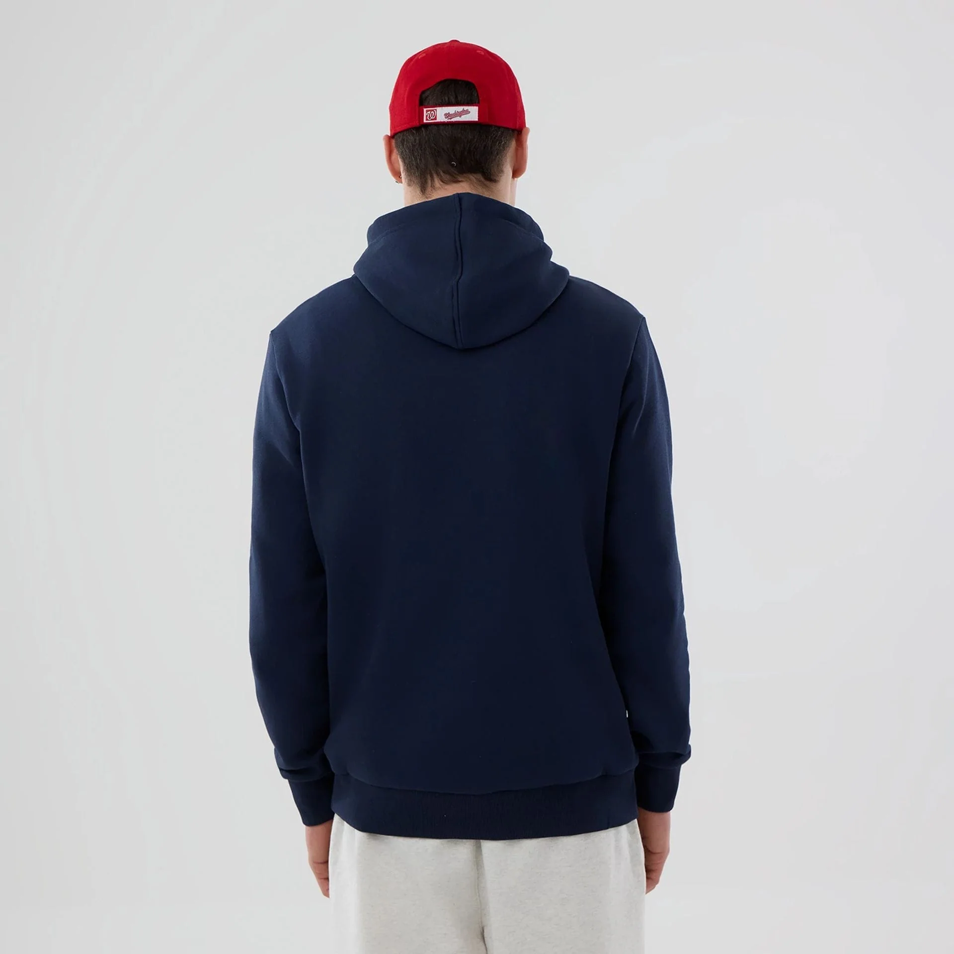 Washington Nationals MLB Dark Blue Pullover Hoodie - Image 2