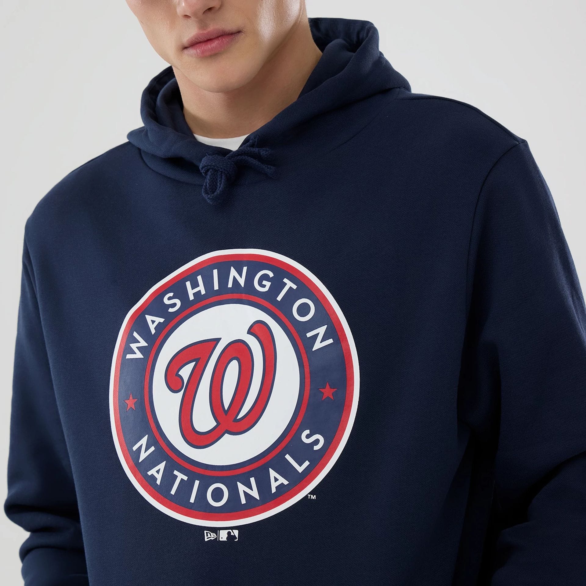 Washington Nationals MLB Dark Blue Pullover Hoodie - Image 3