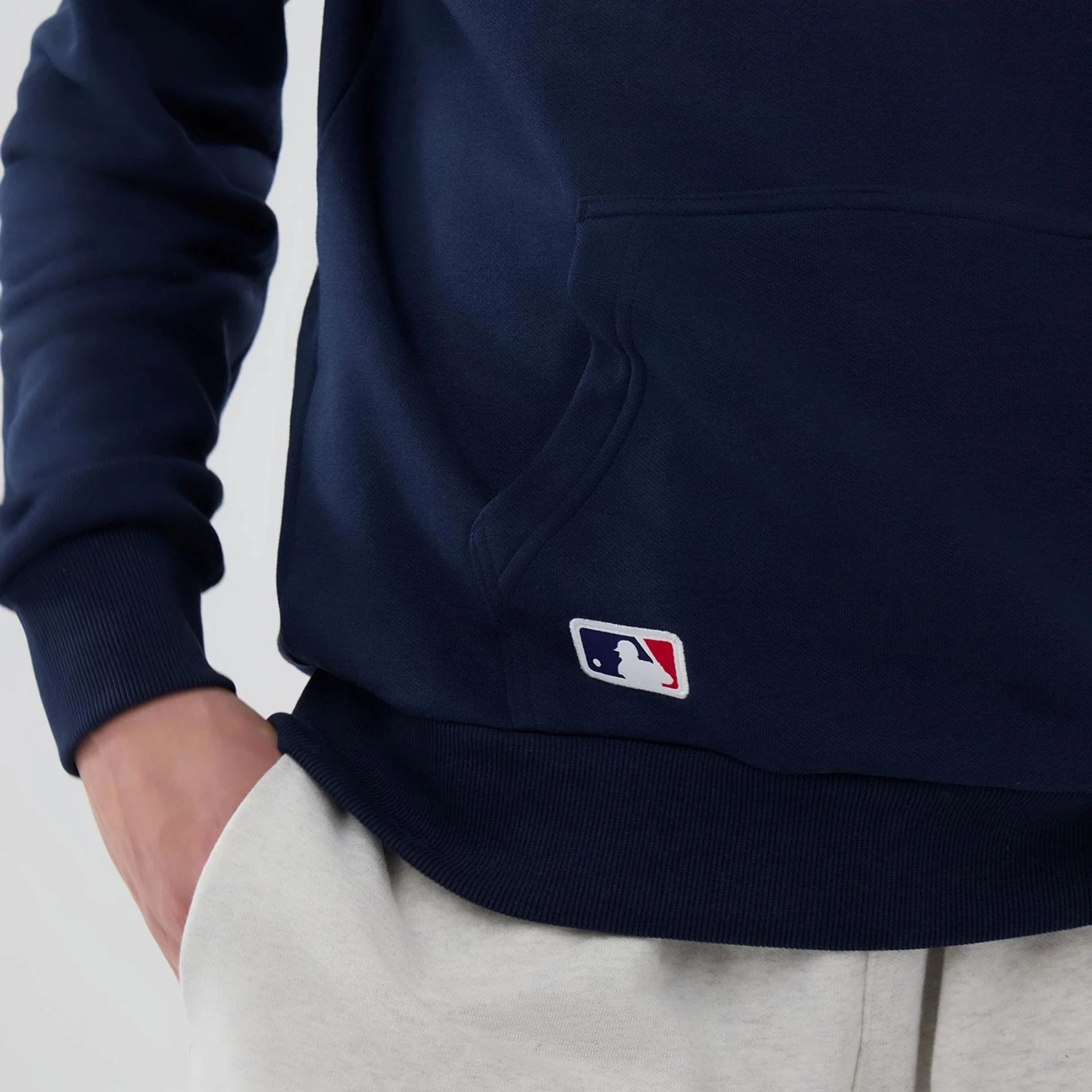 Washington Nationals MLB Dark Blue Pullover Hoodie - Image 5