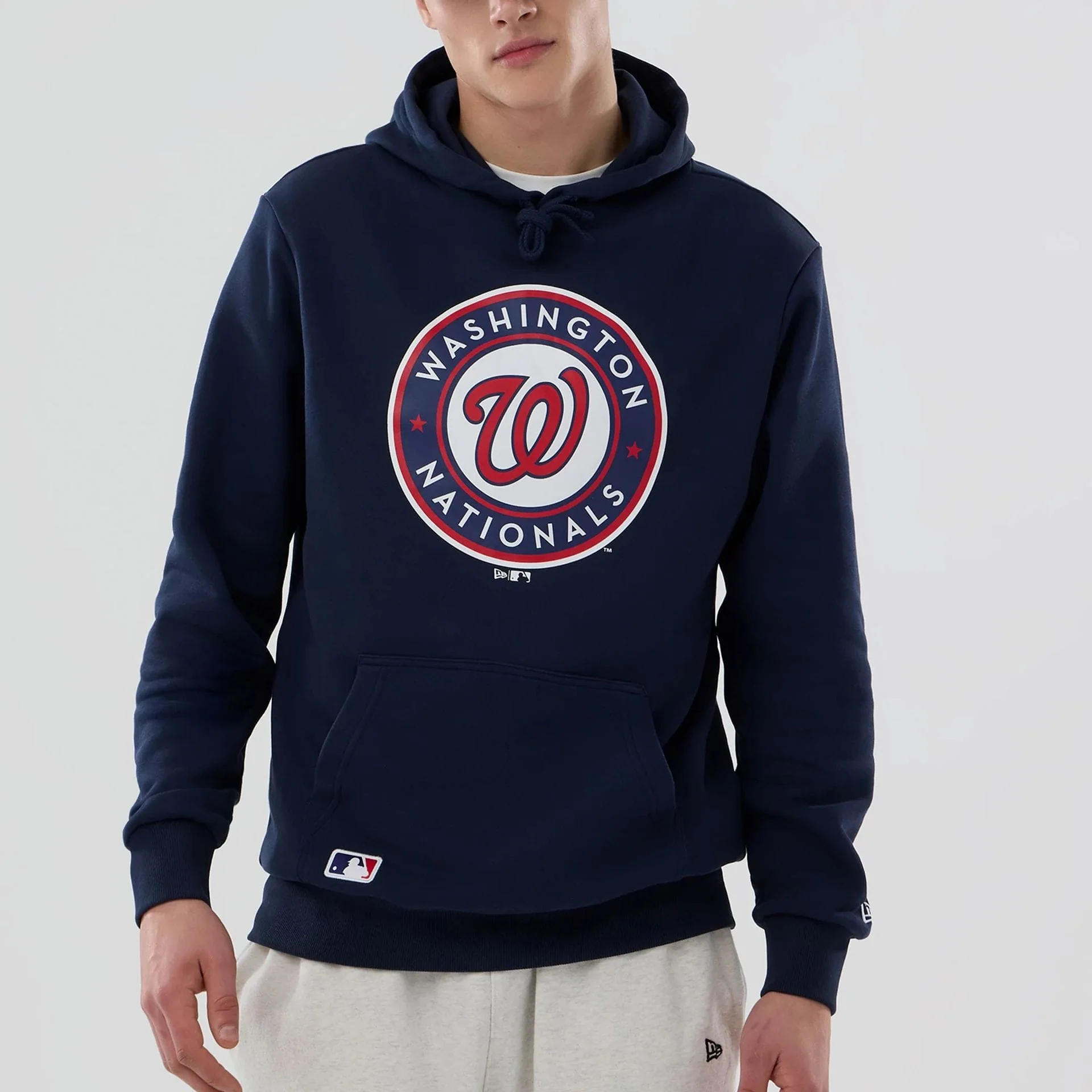 Washington Nationals MLB Dark Blue Pullover Hoodie - Image 7