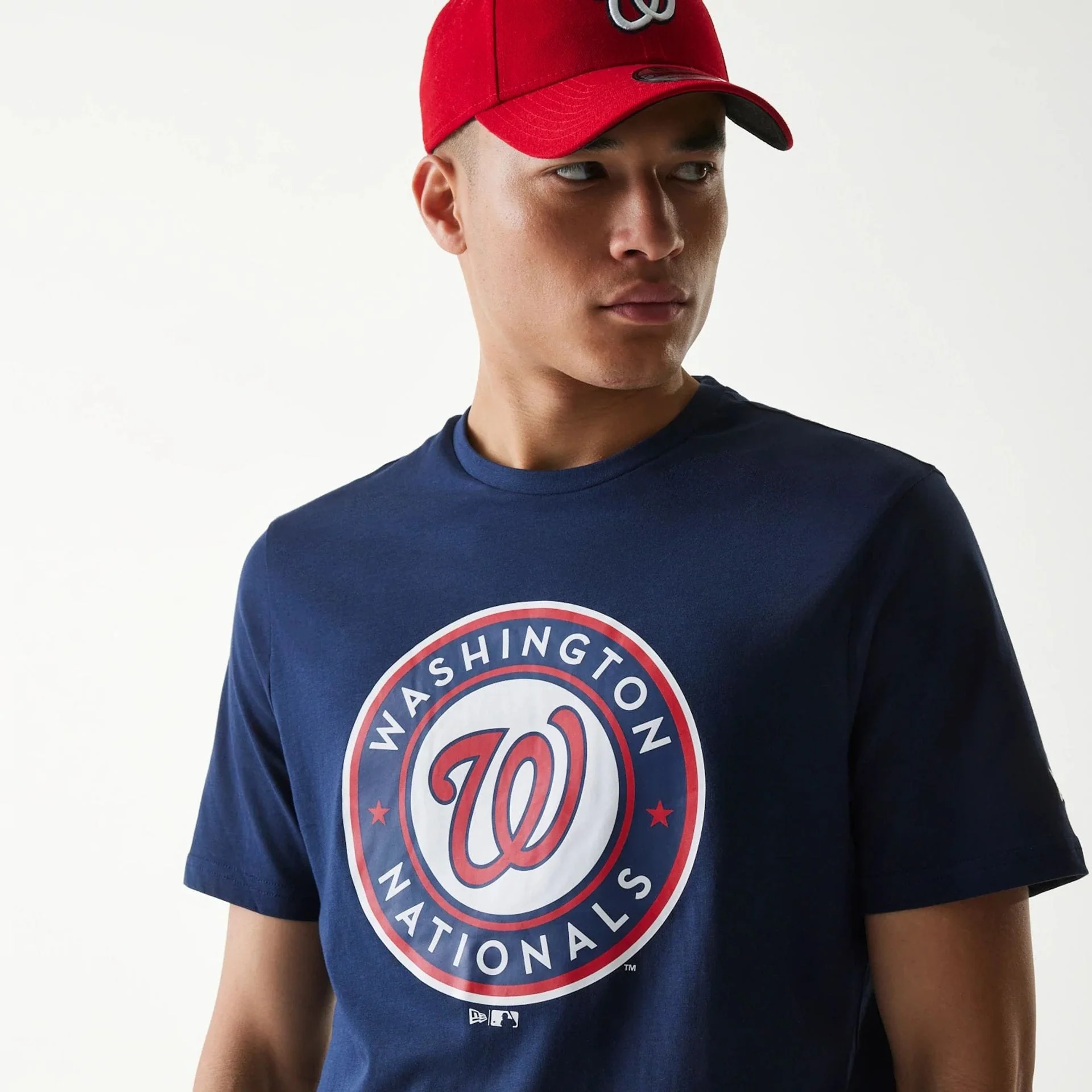 Washington Nationals MLB Regular Dark Blue T-Shirt - Image 3