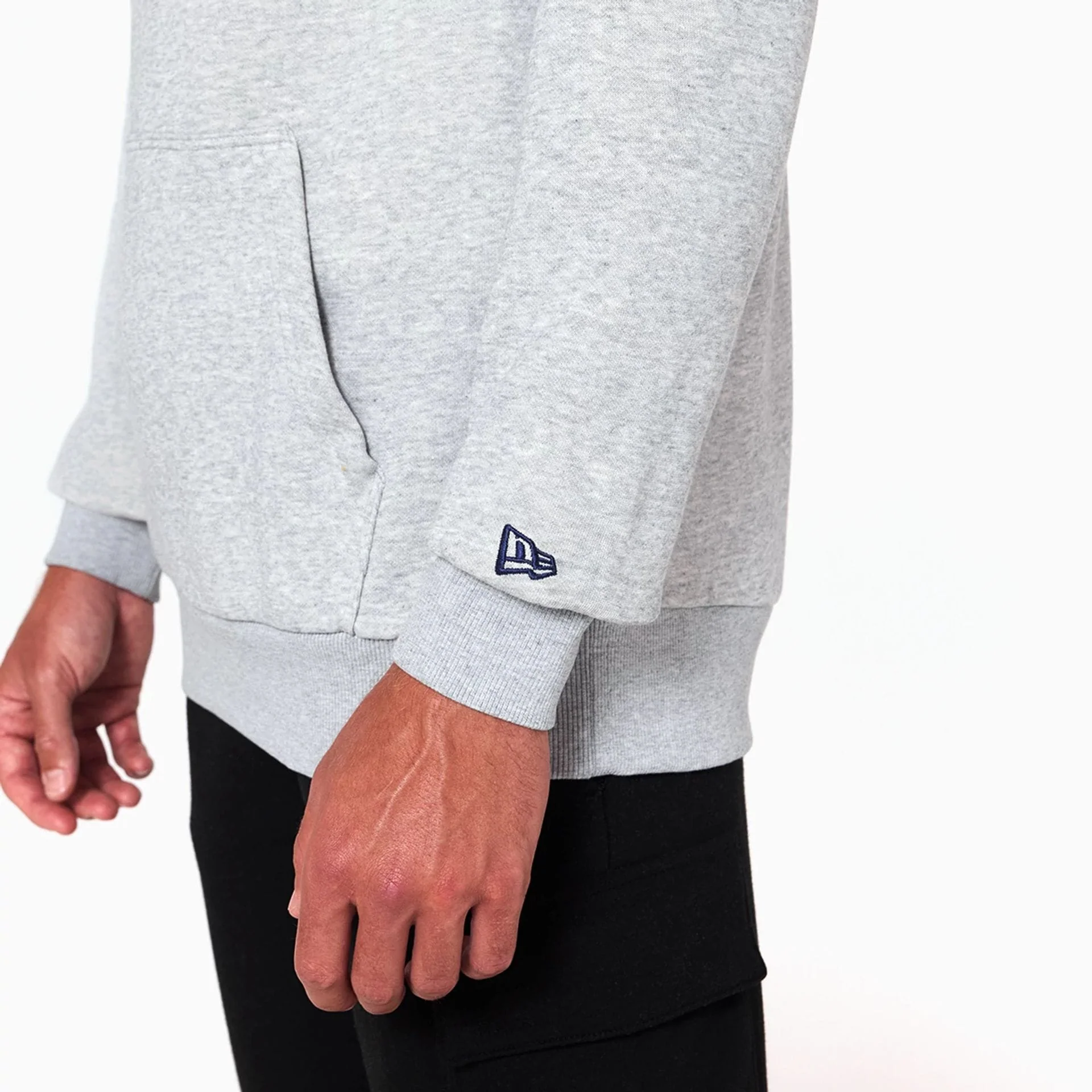 Washington Wizards NBA Grey Pullover Hoodie - Image 4