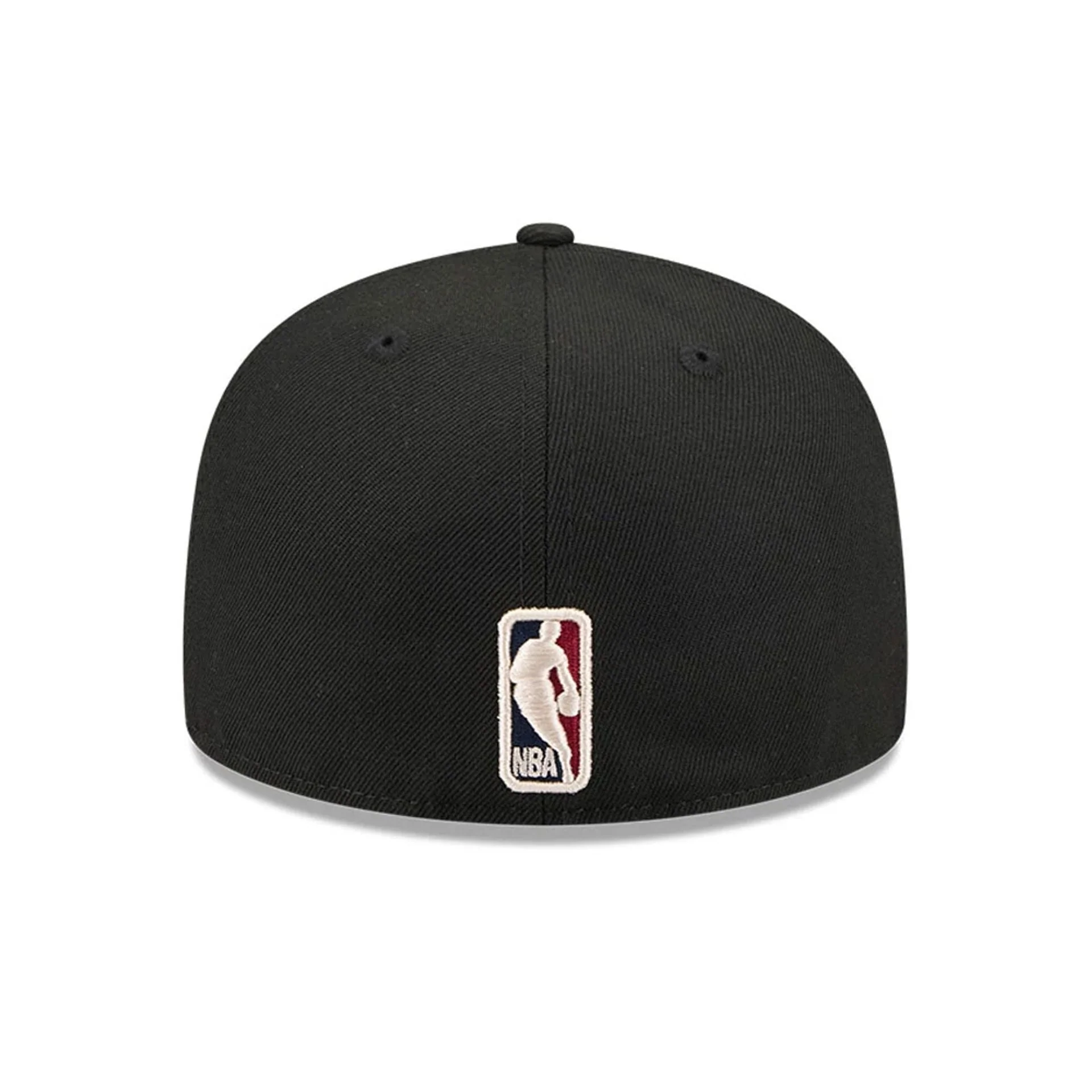 Washington Wizards NBA Hardwood Classic Black 59FIFTY Fitted Cap - Image 7