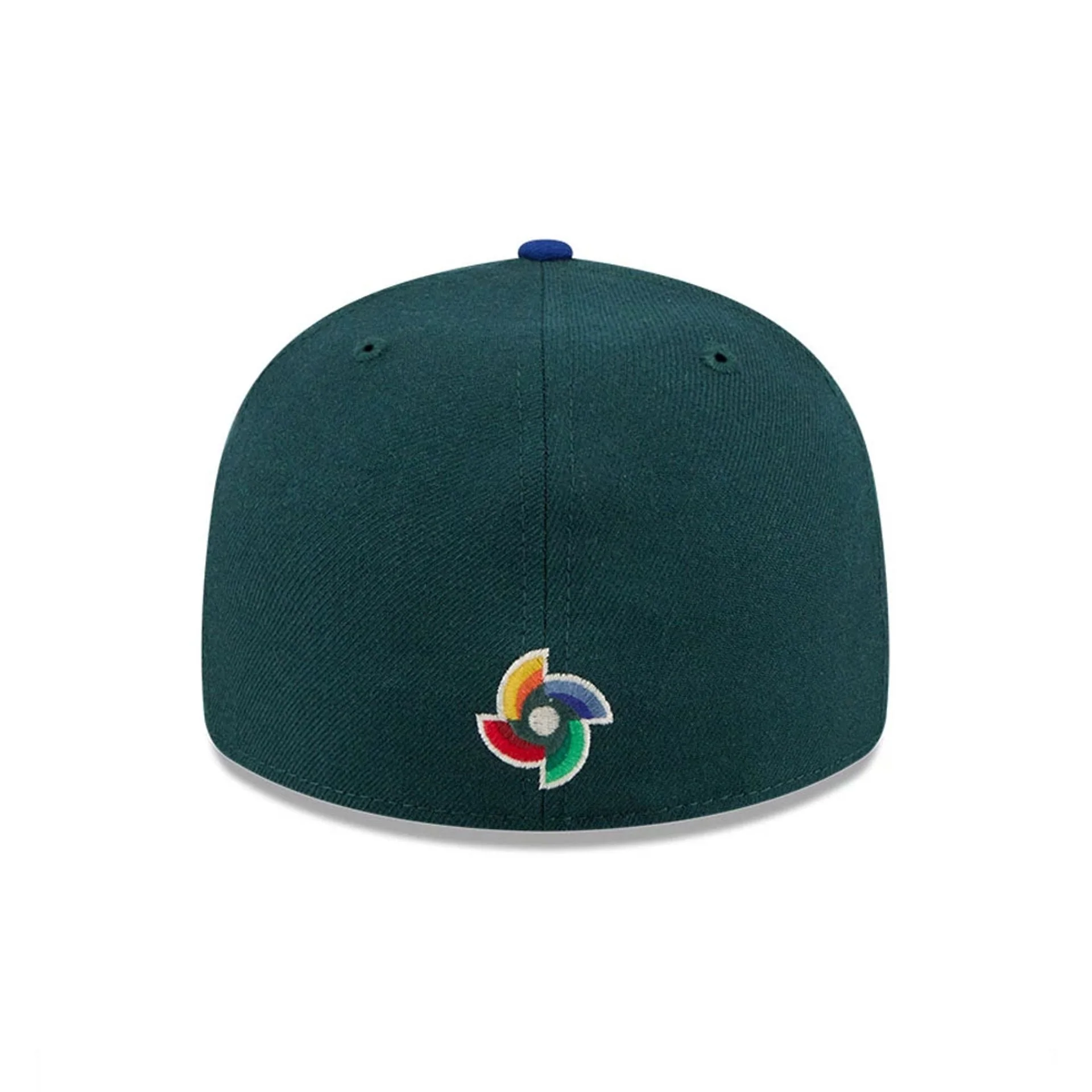 WBC Australia Dark Green Retro Crown 59FIFTY Fitted Cap - Image 7