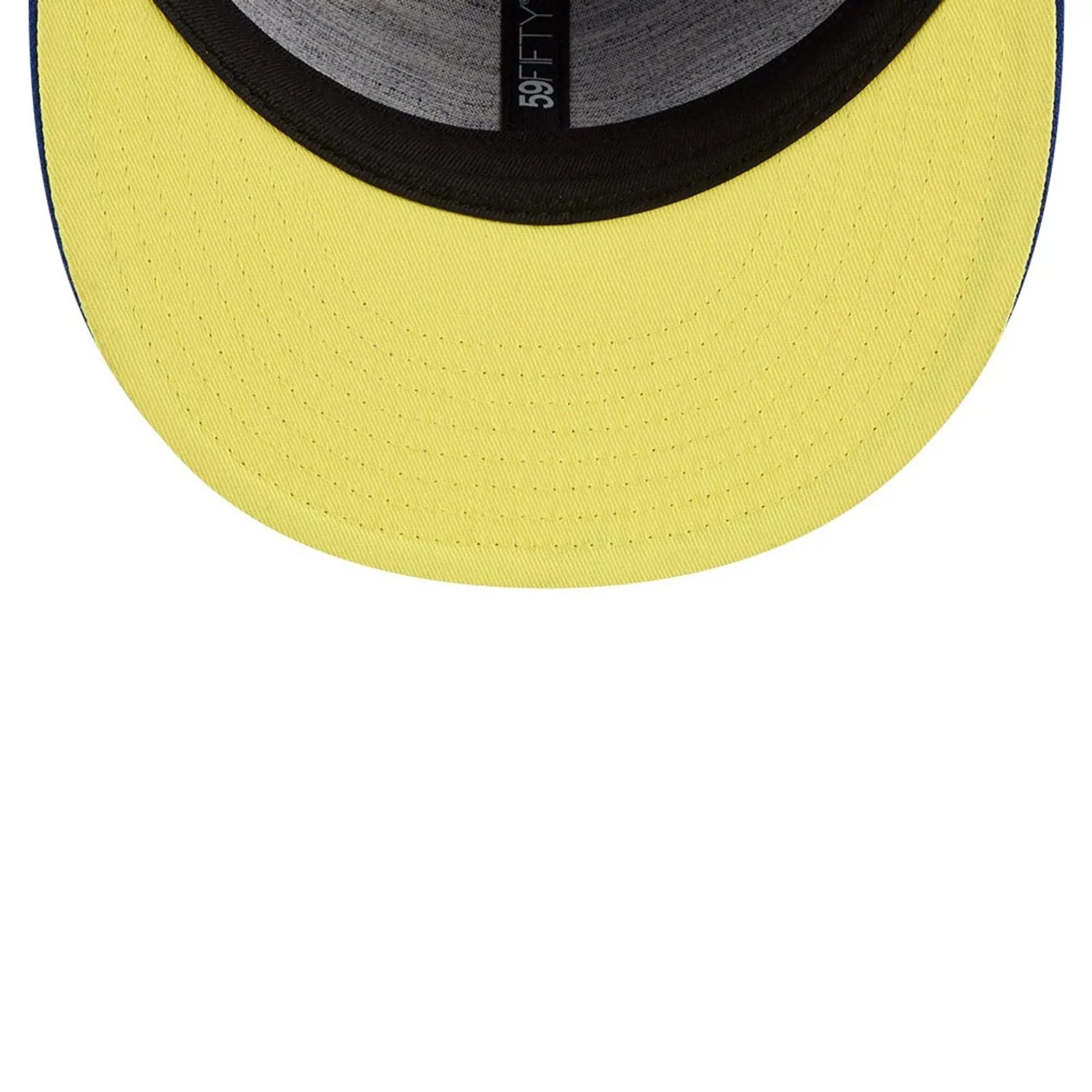 WBC Brazil Classical Script Blue Retro Crown 59FIFTY Fitted Cap - Image 2