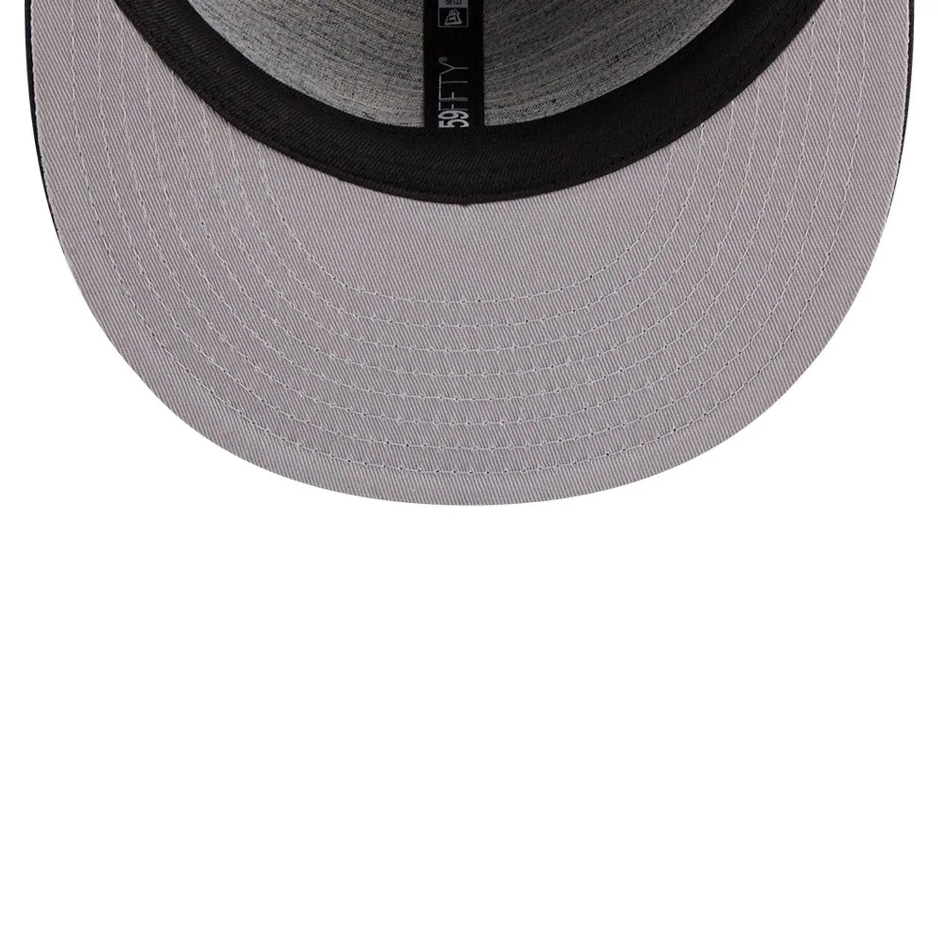 WBC Czech Republic Classical Script Navy Retro Crown 59FIFTY Fitted Cap - Image 2
