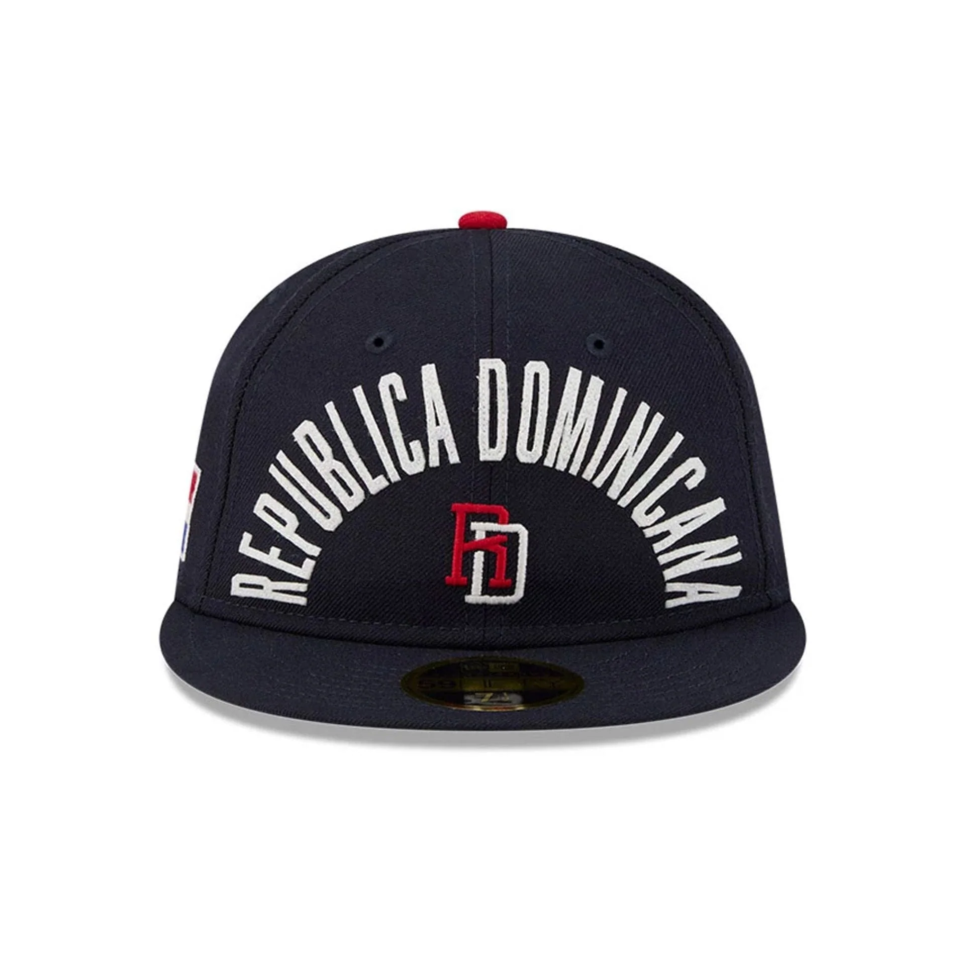 WBC Dominican Republic Navy Retro Crown 59FIFTY Fitted Cap - Image 3