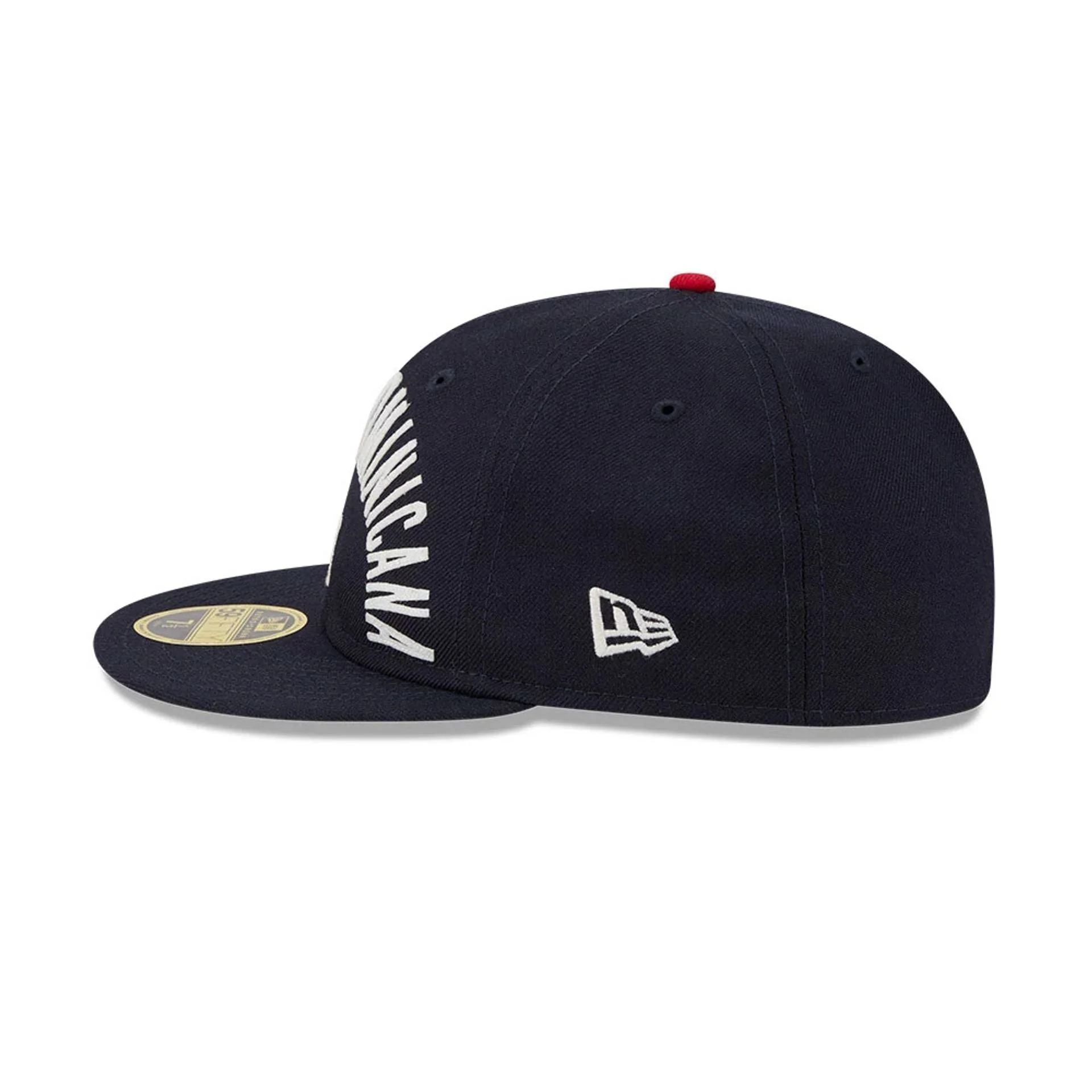 WBC Dominican Republic Navy Retro Crown 59FIFTY Fitted Cap - Image 6