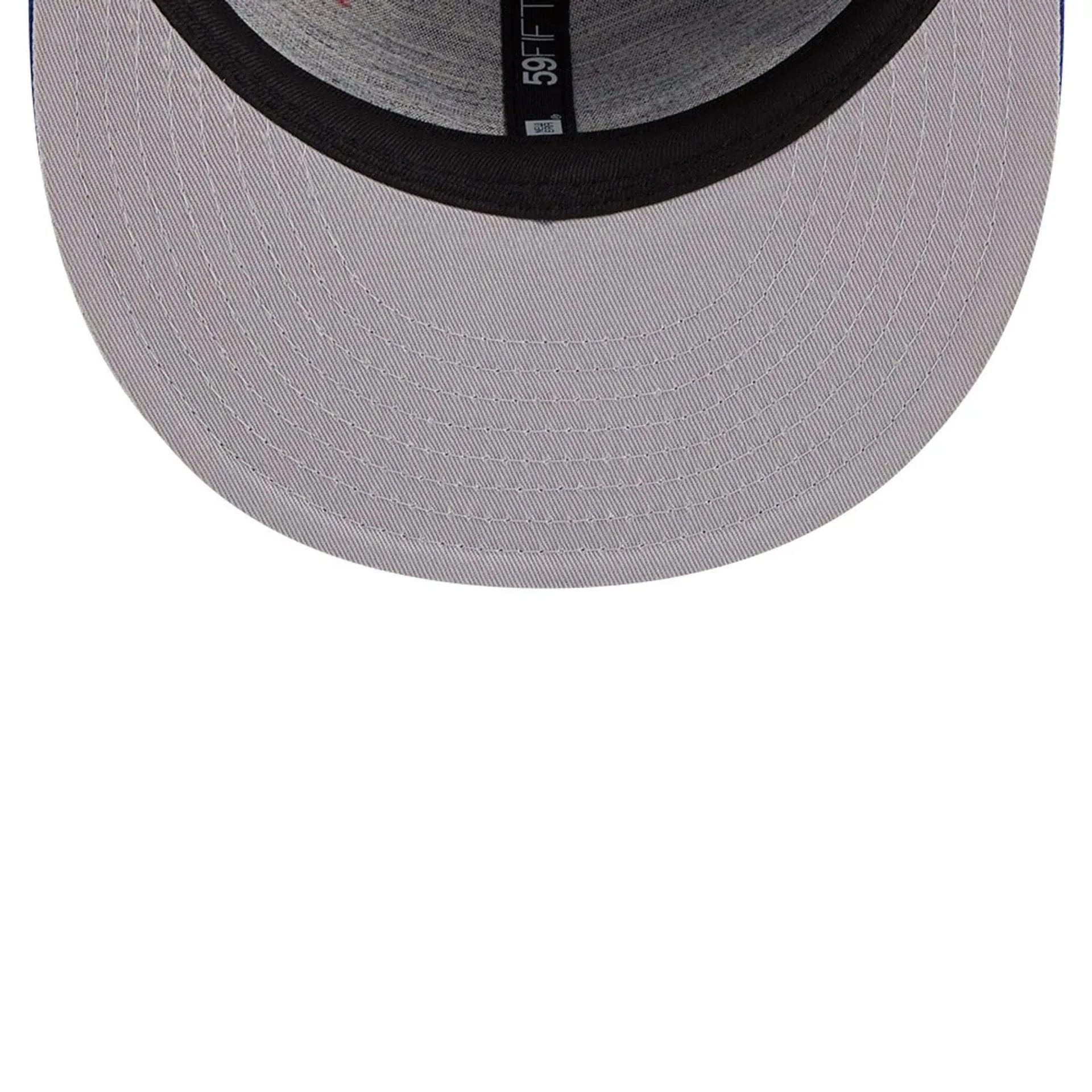 WBC Italy Classical Script Blue Retro Crown 59FIFTY Fitted Cap - Image 2