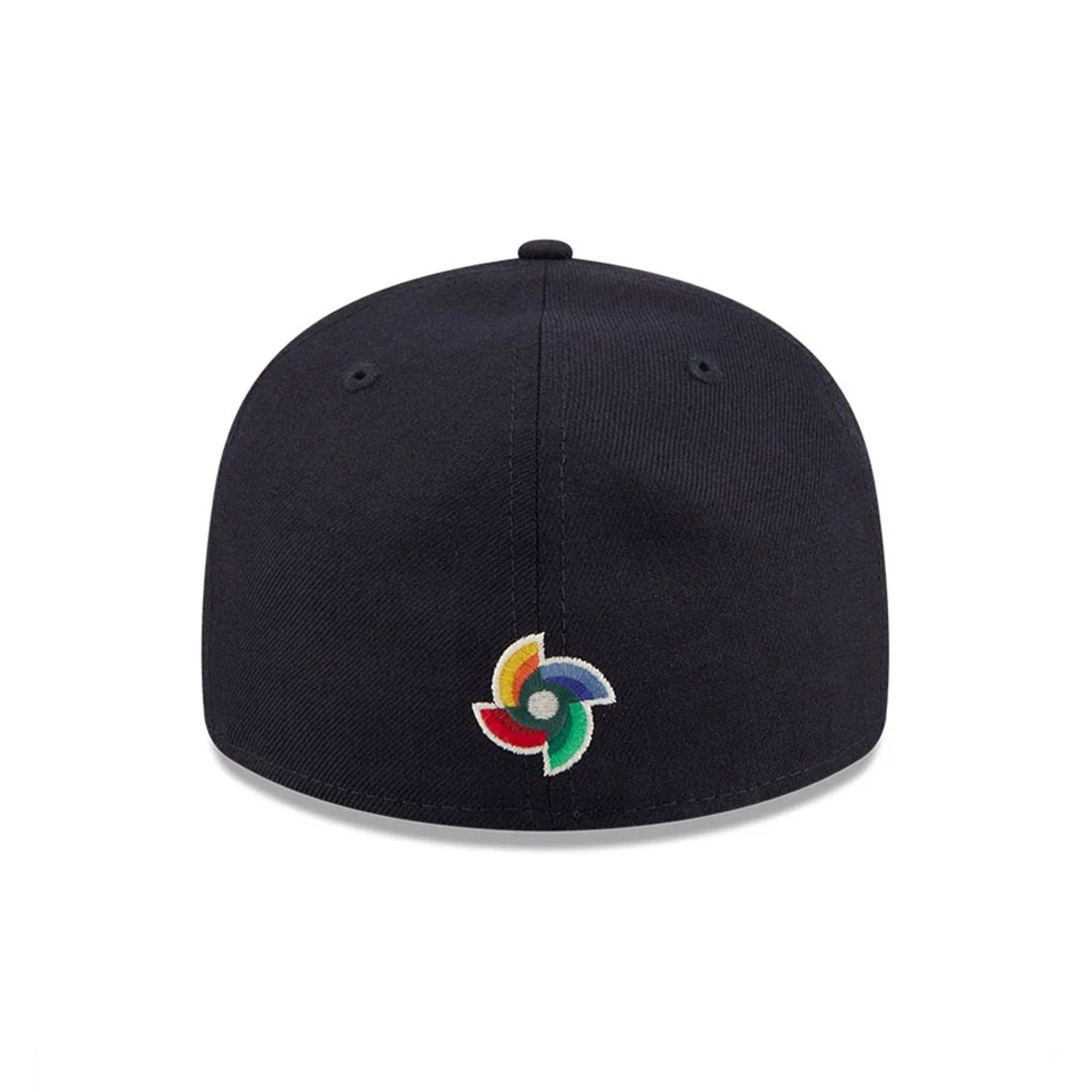 WBC Netherlands Classical Script Navy Retro Crown 59FIFTY Fitted Cap - Image 7
