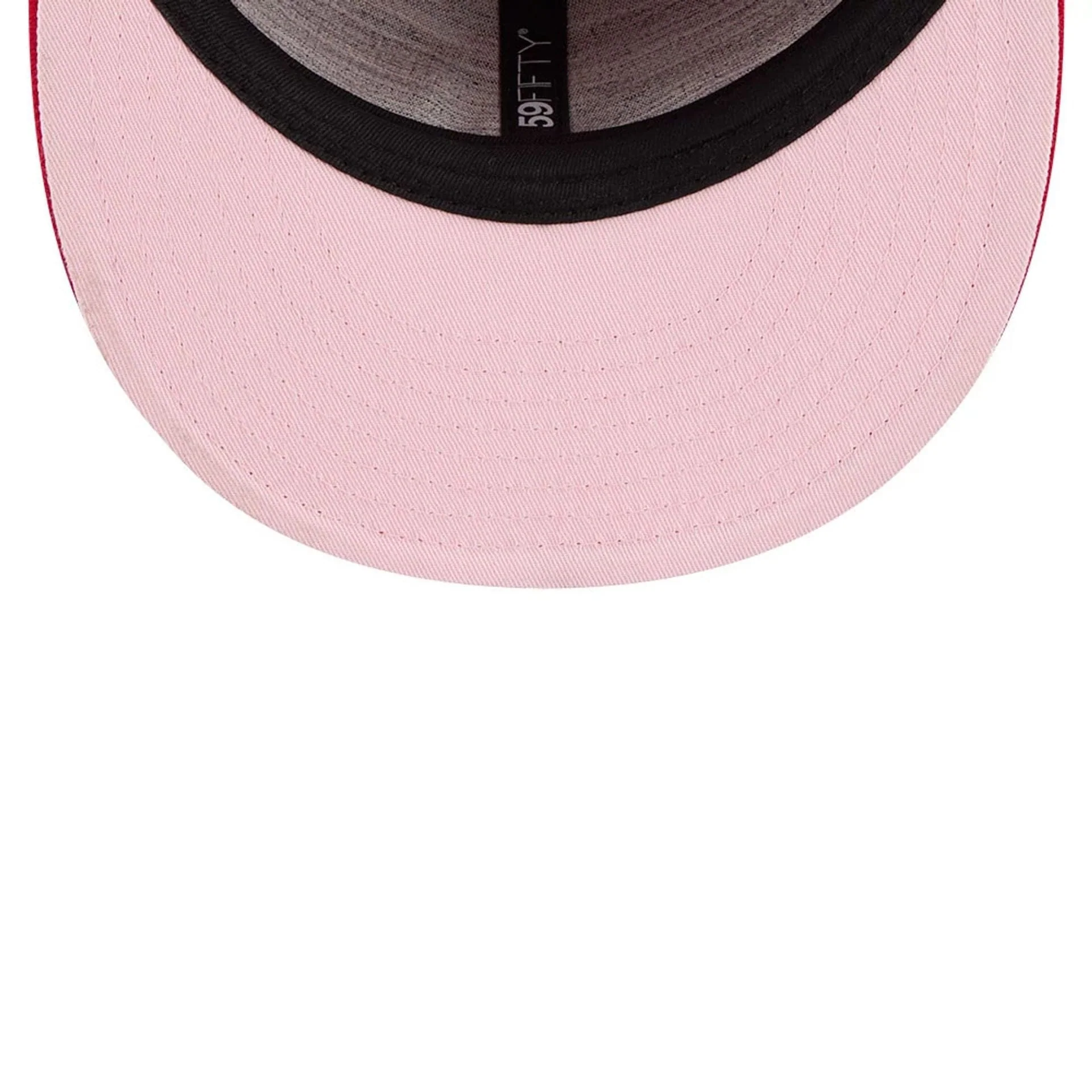 WBC Taipei Classical Script Red Retro Crown 59FIFTY Fitted Cap - Image 2