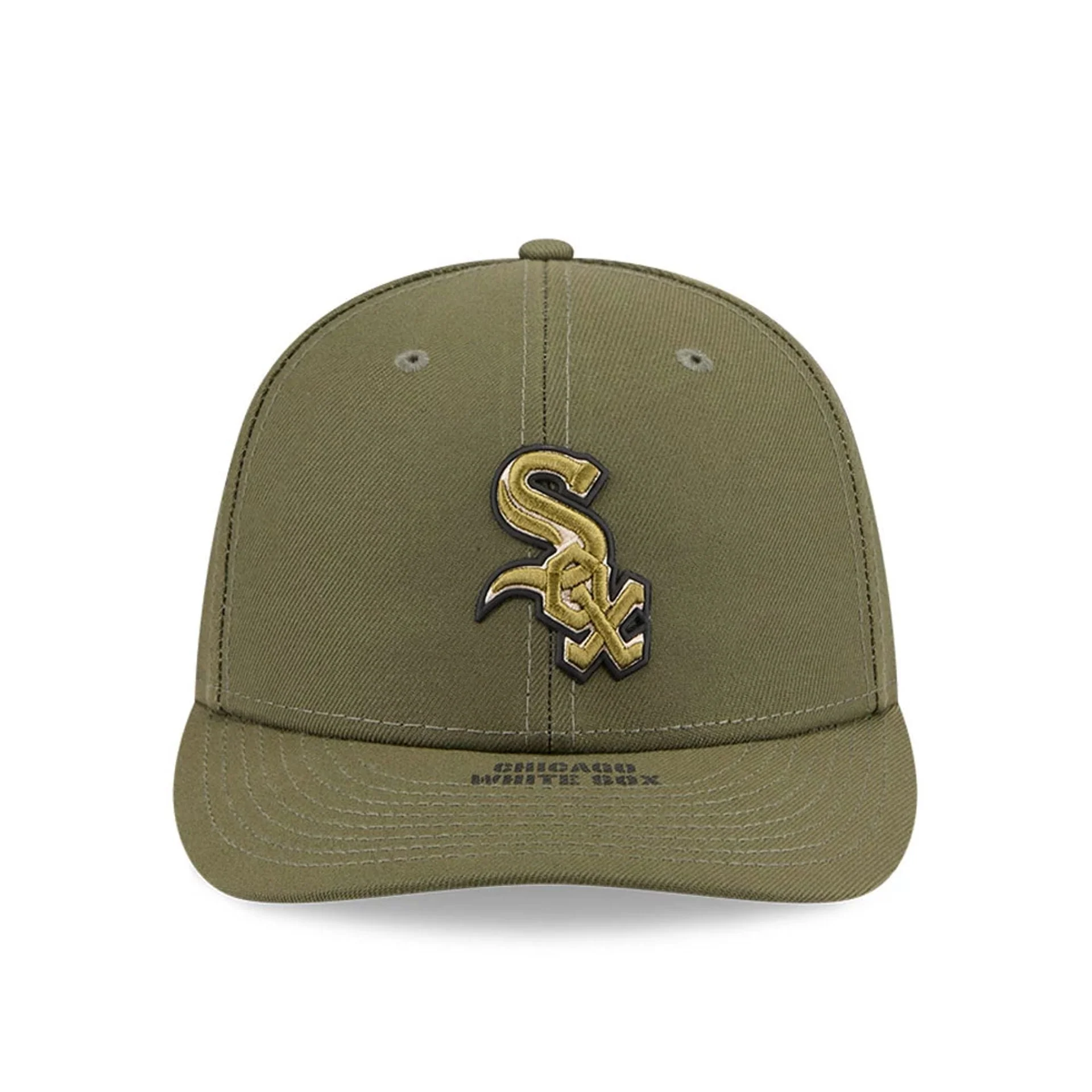 White Sox MLB Armed Forces Day 2026 Green Low Profile 59FIFTY Fitted Cap - Image 3
