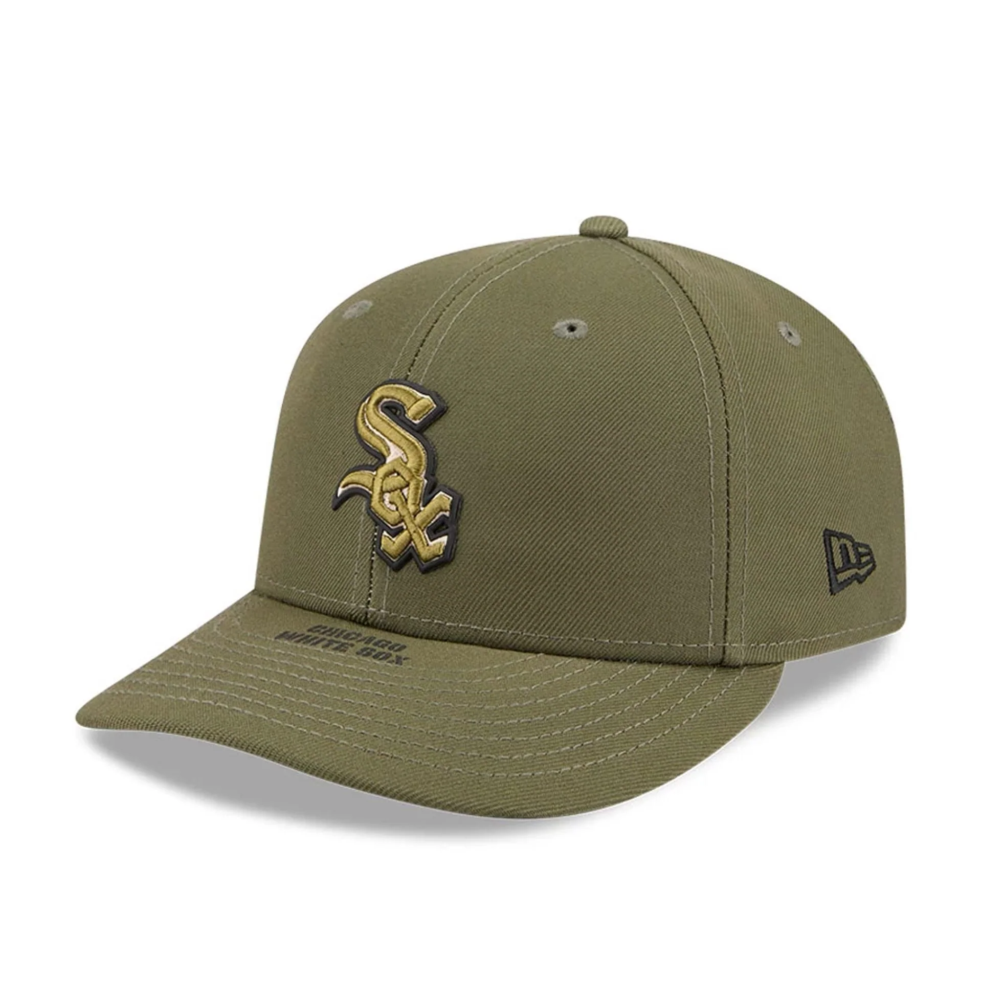 White Sox MLB Armed Forces Day 2026 Green Low Profile 59FIFTY Fitted Cap - Image 4