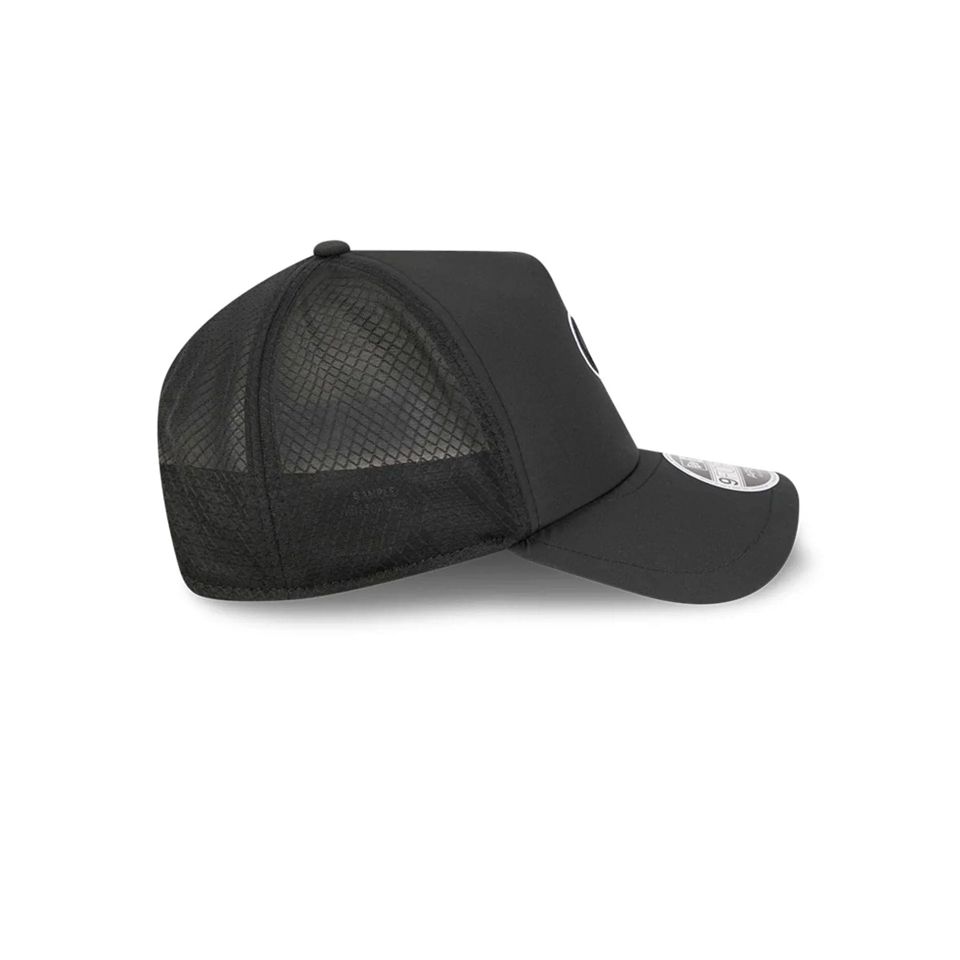 White Sox MLB Batting Practice 2026 Black 9FORTY Apex Adjustable Cap - Image 6